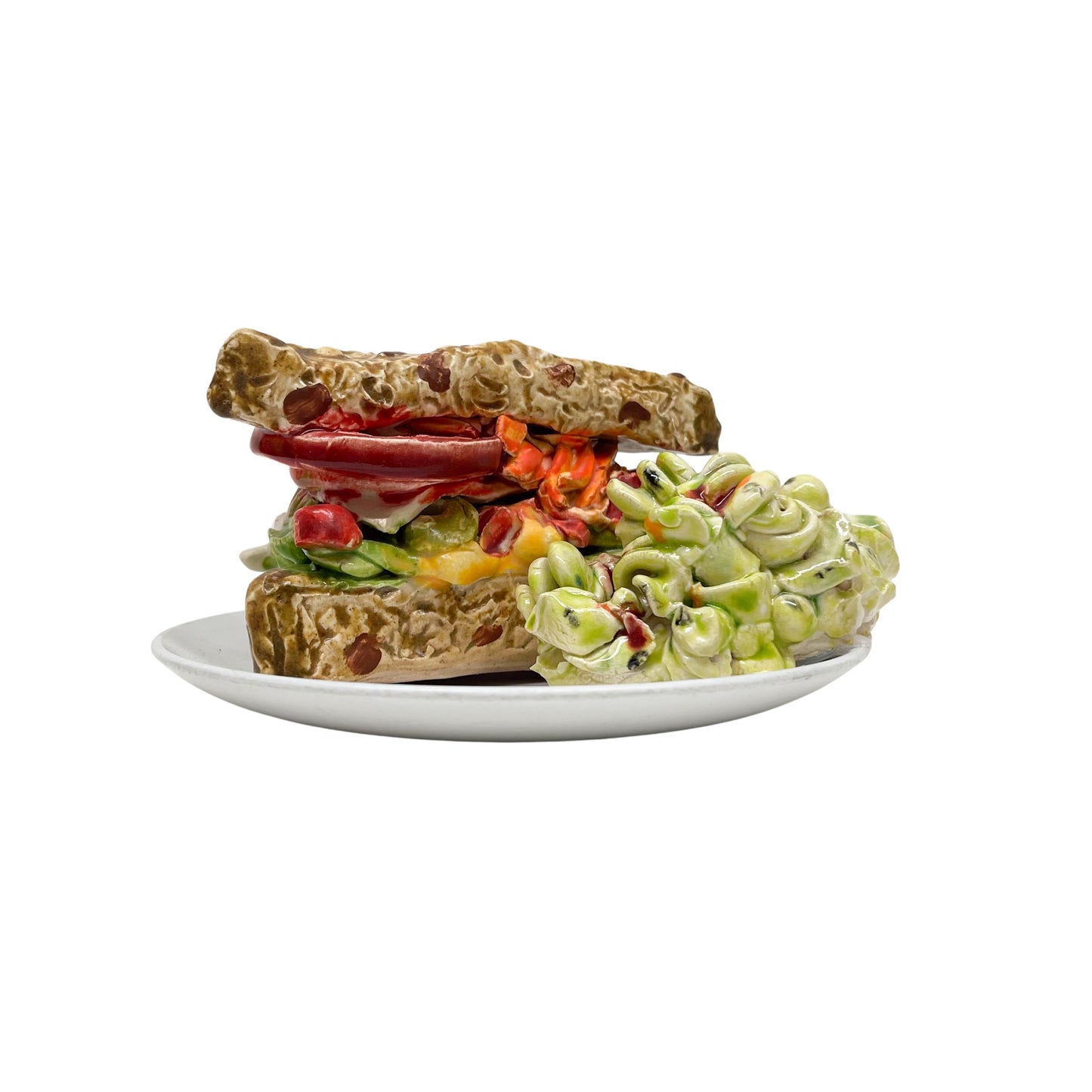 Sandwich With Garnish 39