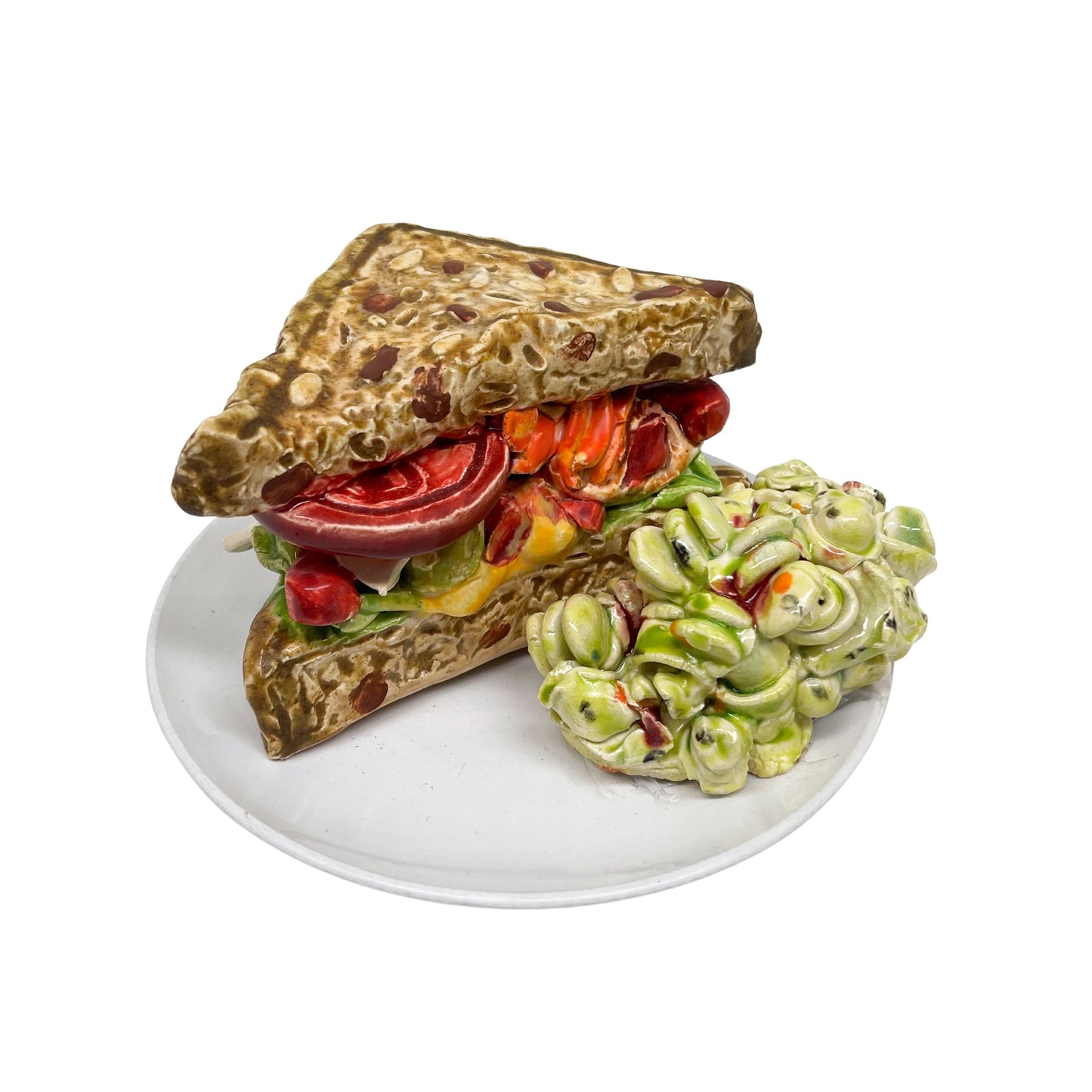 Sandwich With Garnish 39