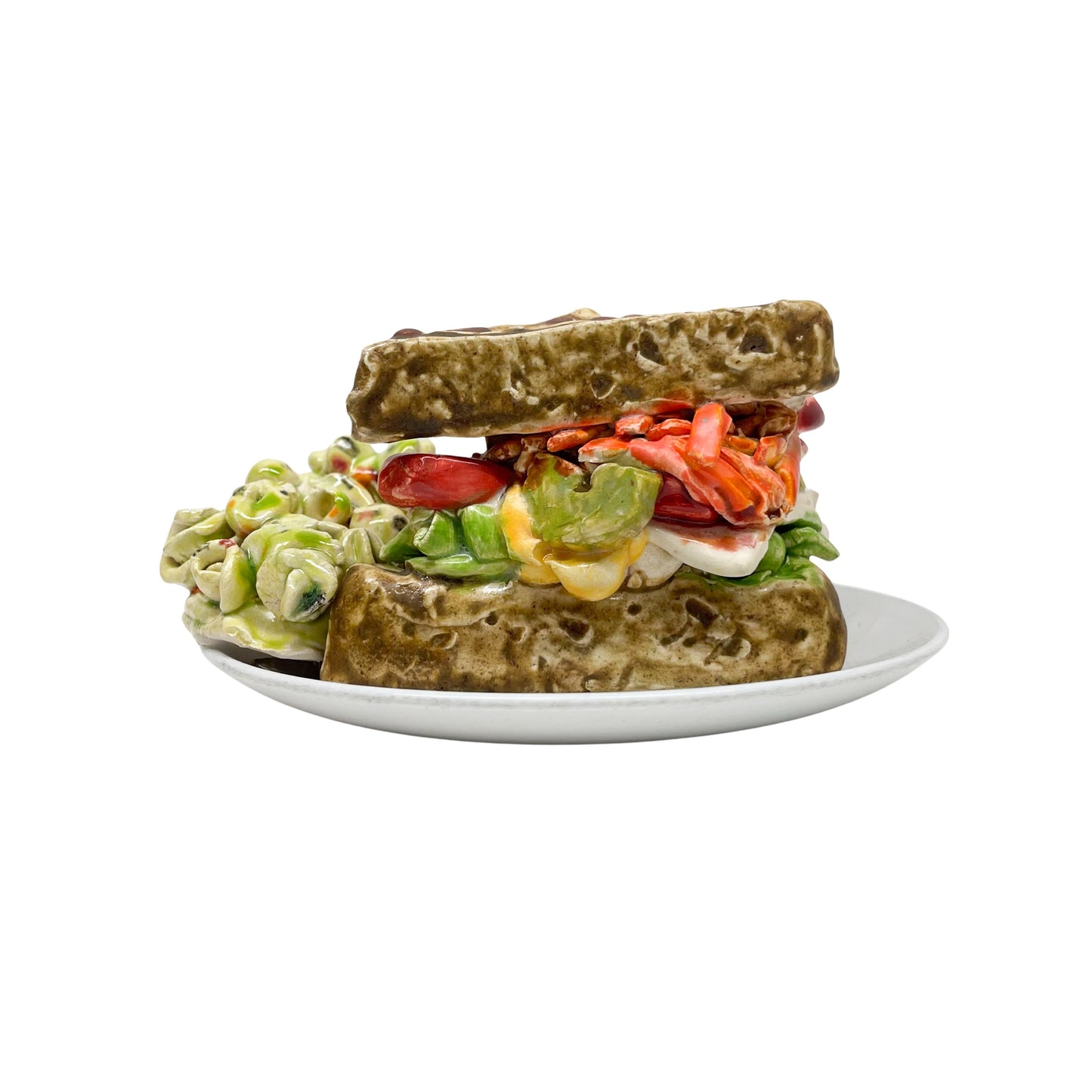 Sandwich With Garnish 39