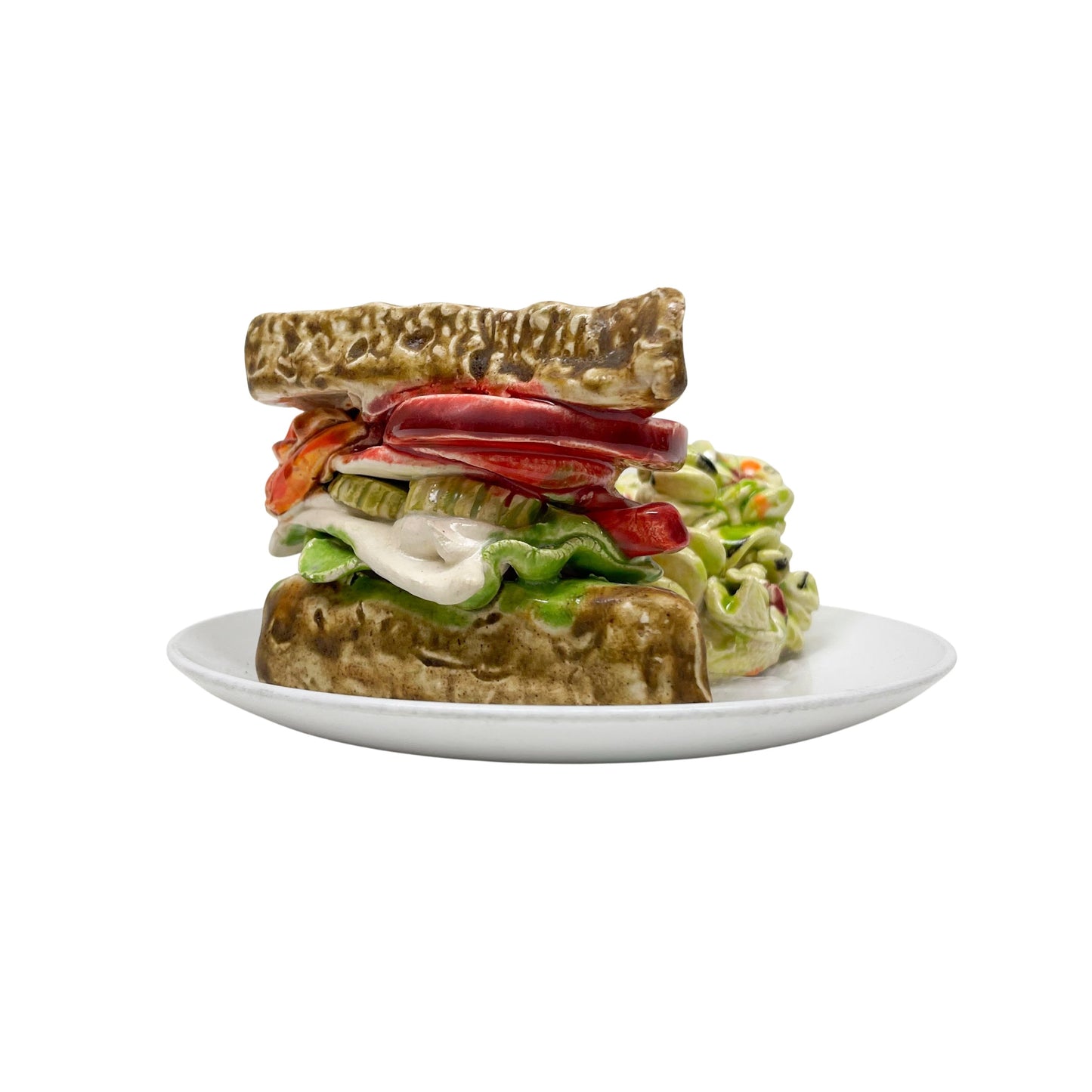 Sandwich With Garnish 39