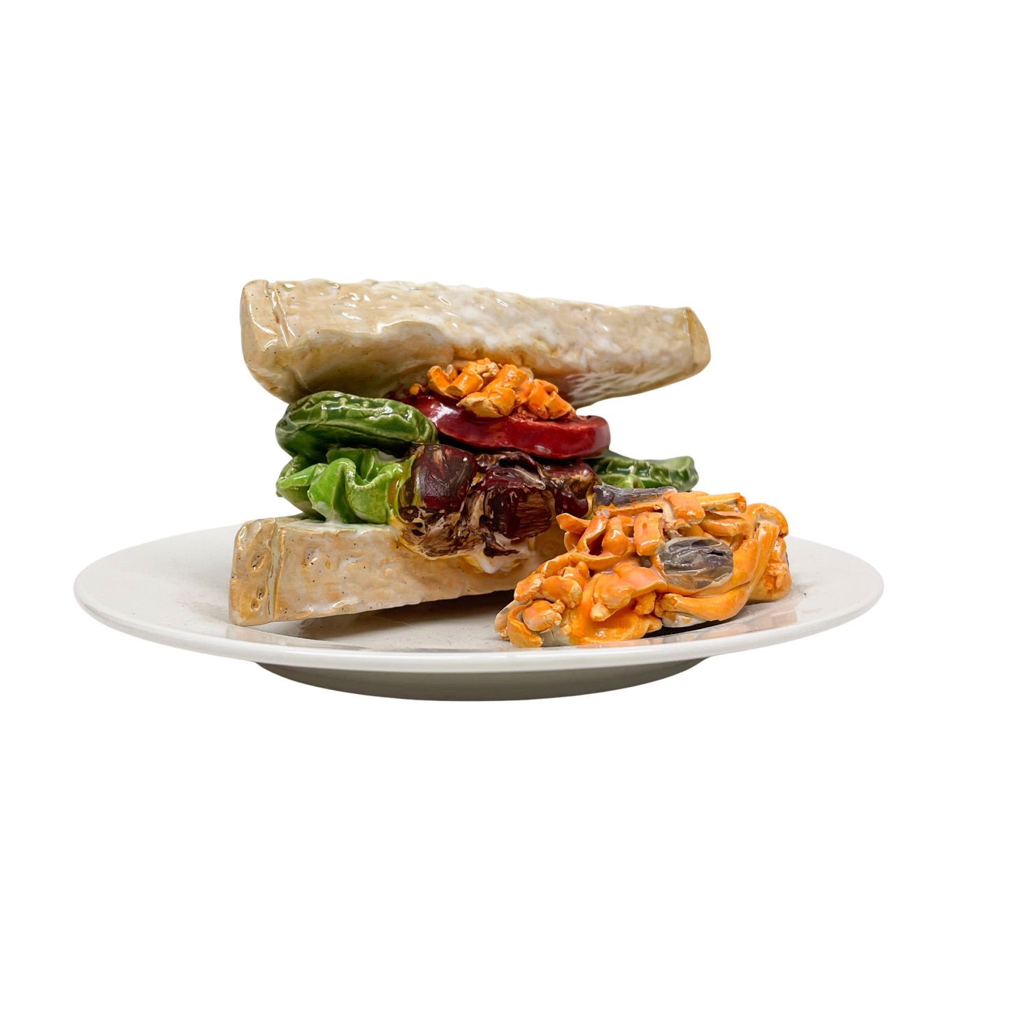 Sandwich With Garnish 38