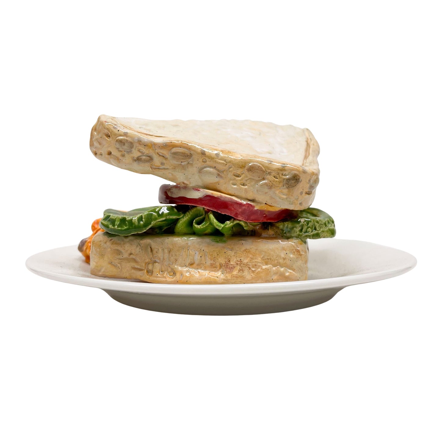 Sandwich With Garnish 38