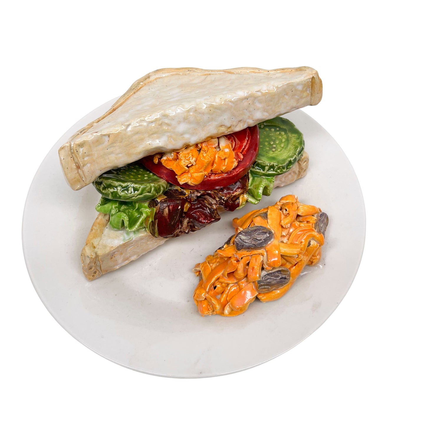 Sandwich With Garnish 38