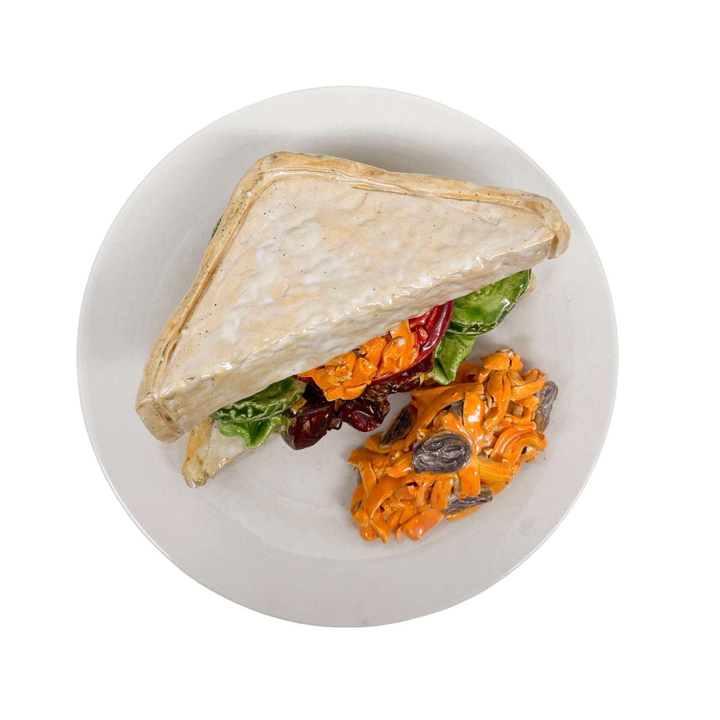 Sandwich With Garnish 38