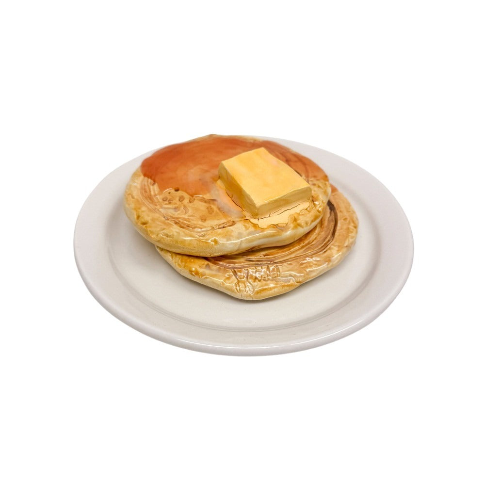 Plated Double Pancake Stack 3