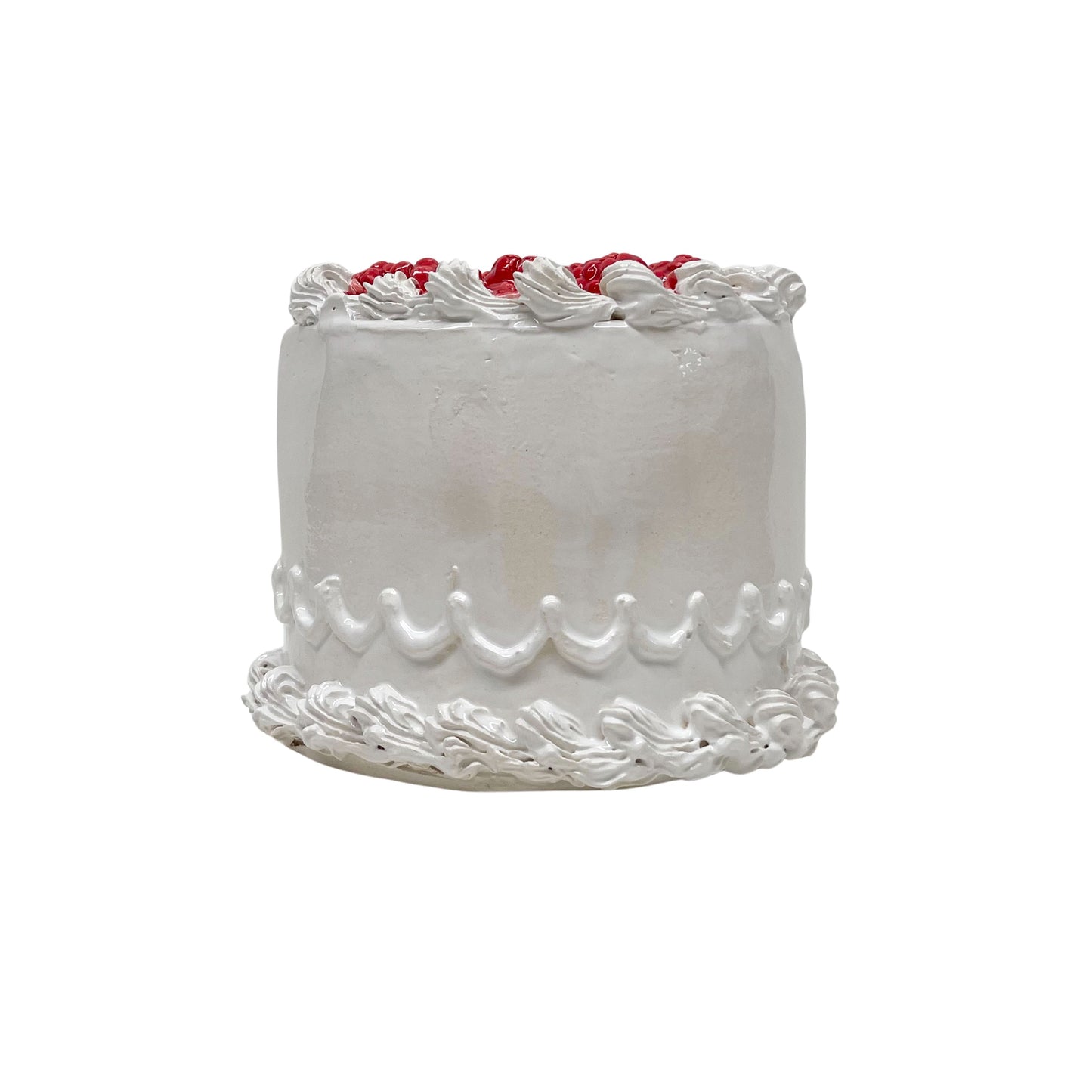 Raspberry Topped Cake 2