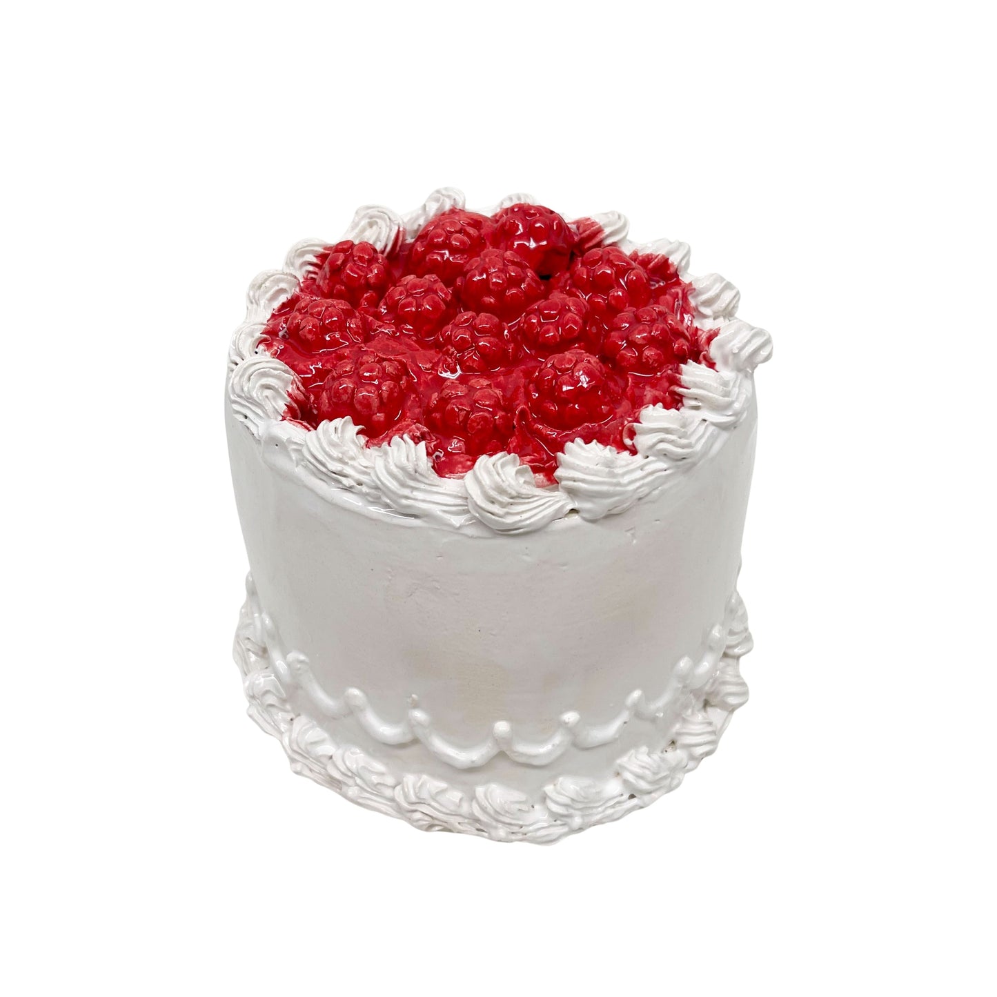 Raspberry Topped Cake 2