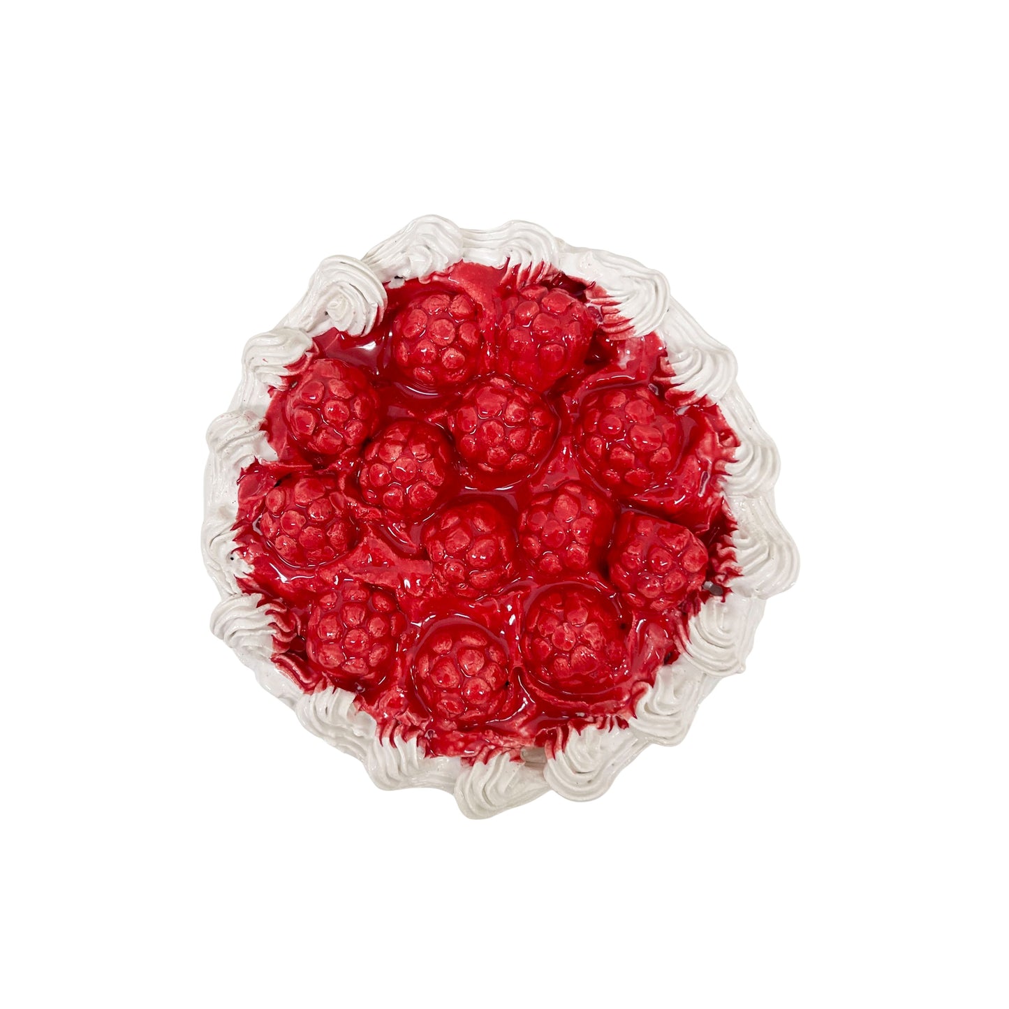 Raspberry Topped Cake 2