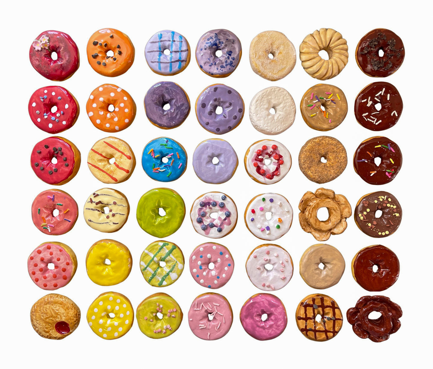 The Dozen Series: Donut Wall 13