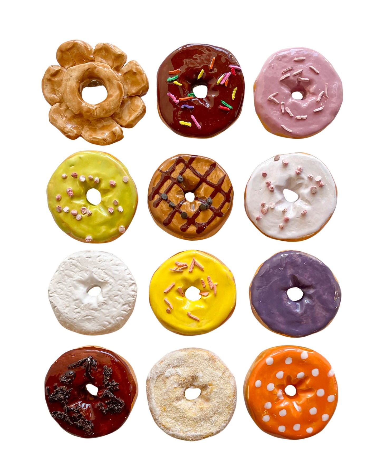 Ann's Donut Dozen