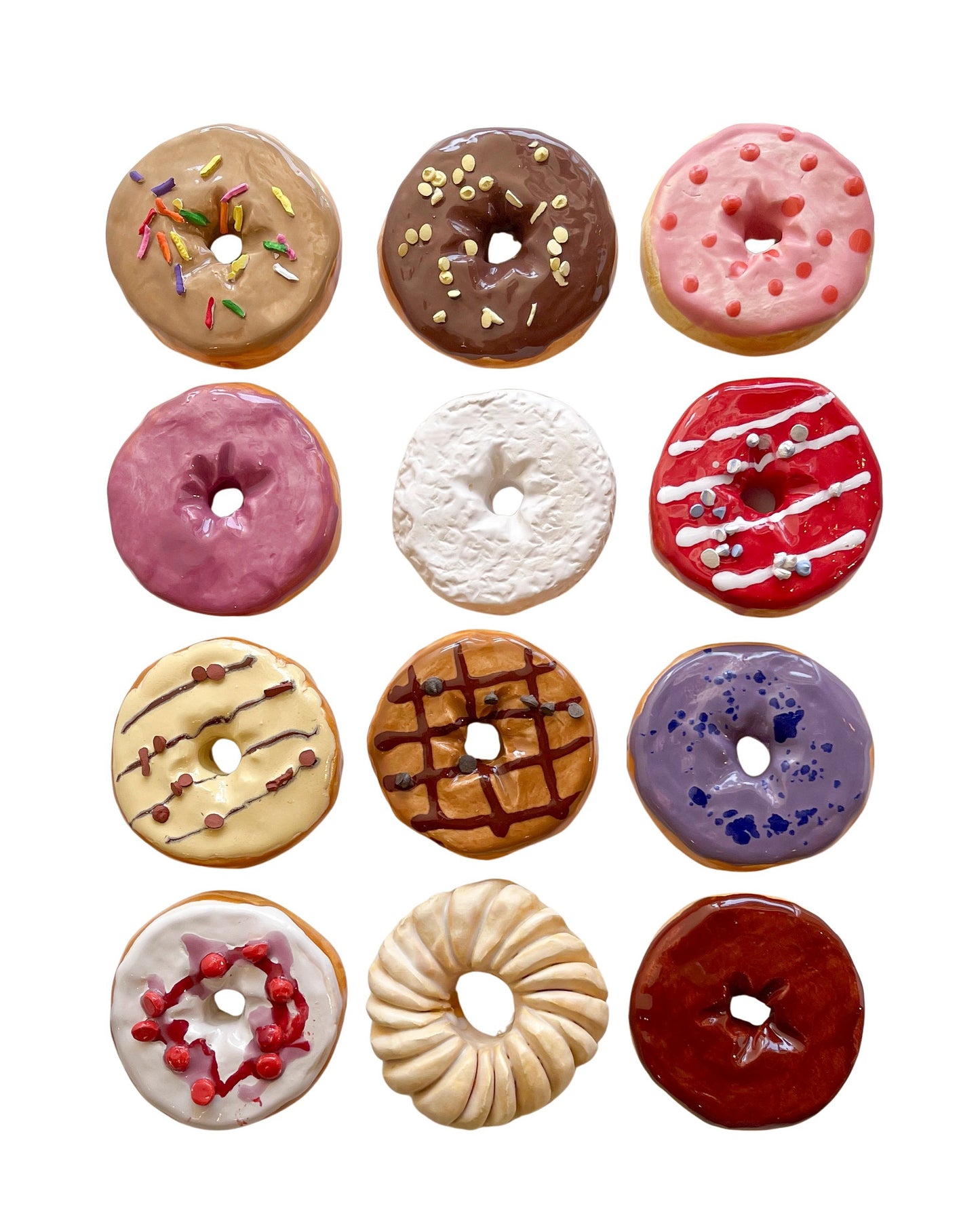 Sam's Donut Dozen