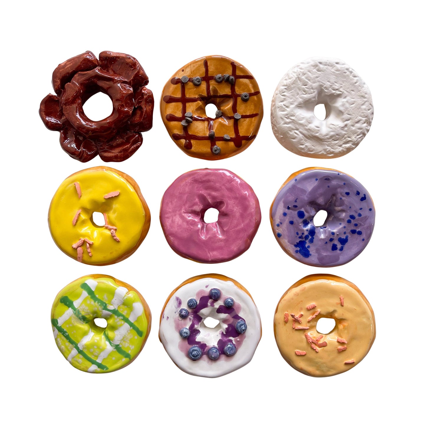 Paige's Three Quarter Dozen