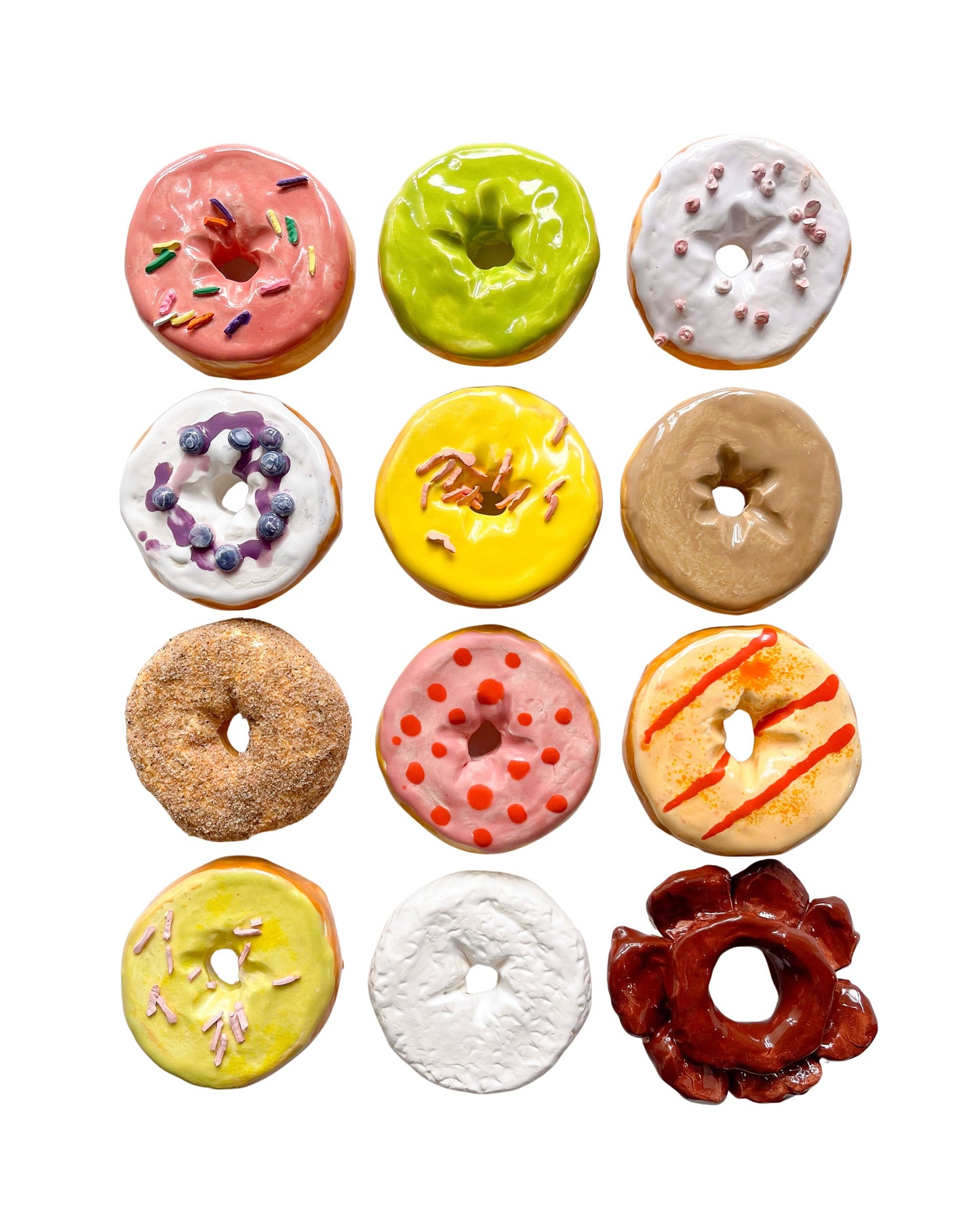 Taylor's Donut Dozen