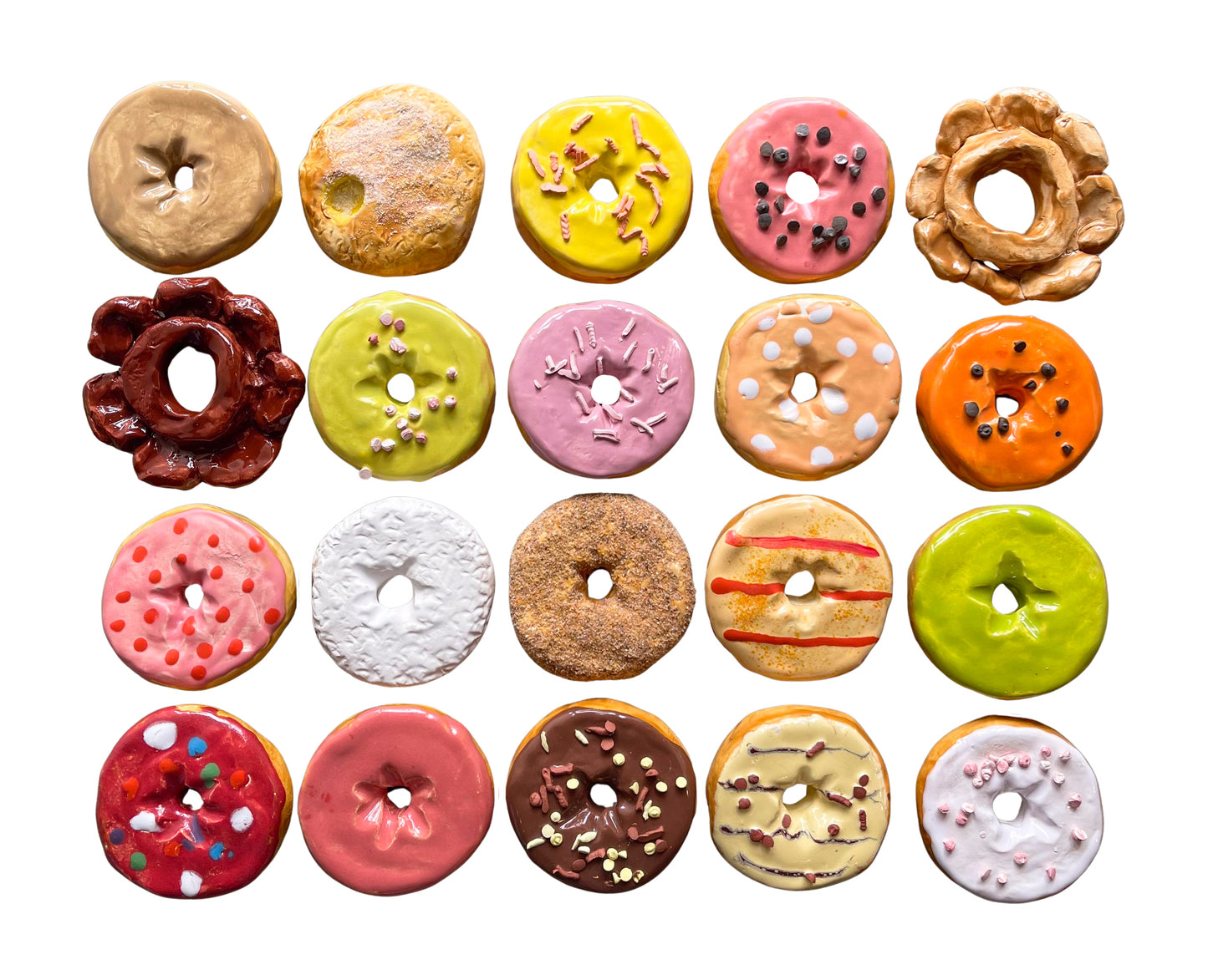 The Dozen Series: Donut Wall 15