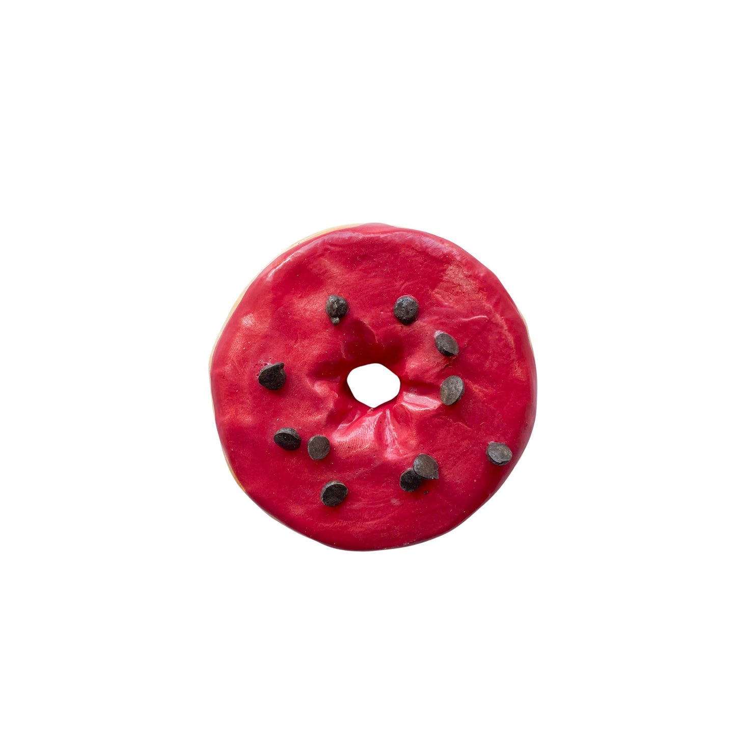 Very Cherry Donut with Chocolate Chips
