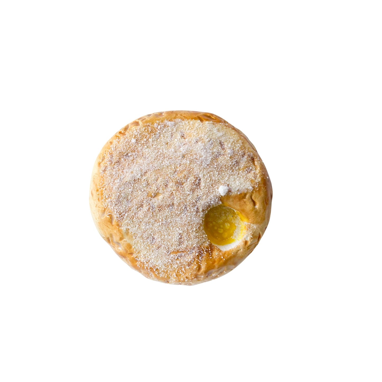 Lemon Jelly Filled Donut