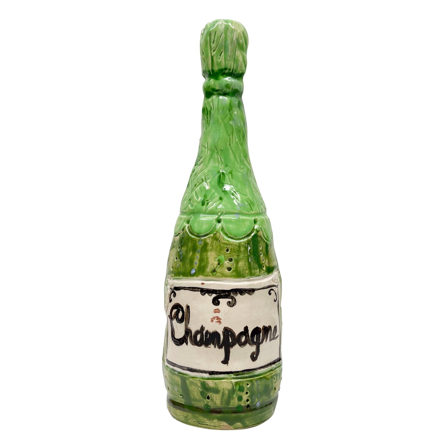Champagne Bottle 2