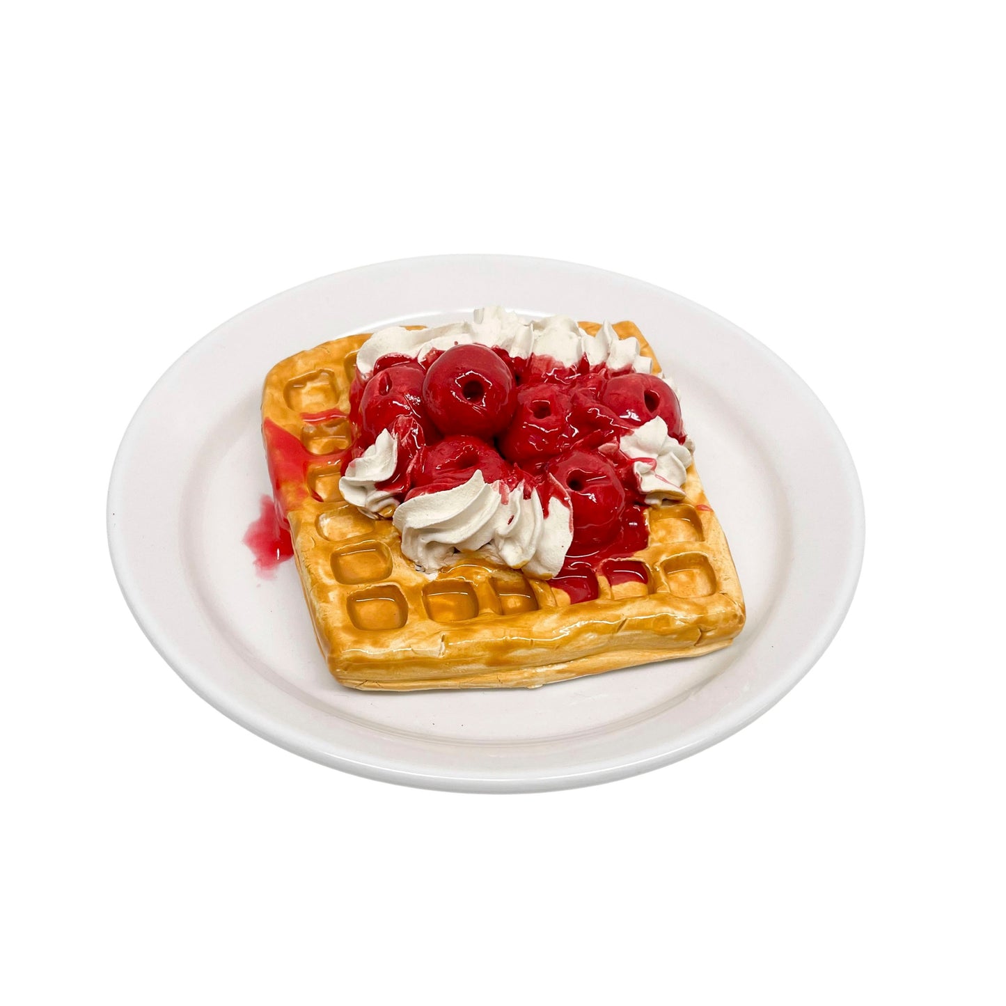 Plated Cherry Waffle 3