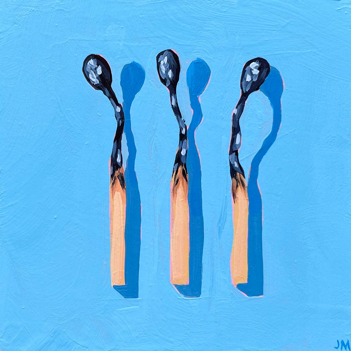 Matches on Blue