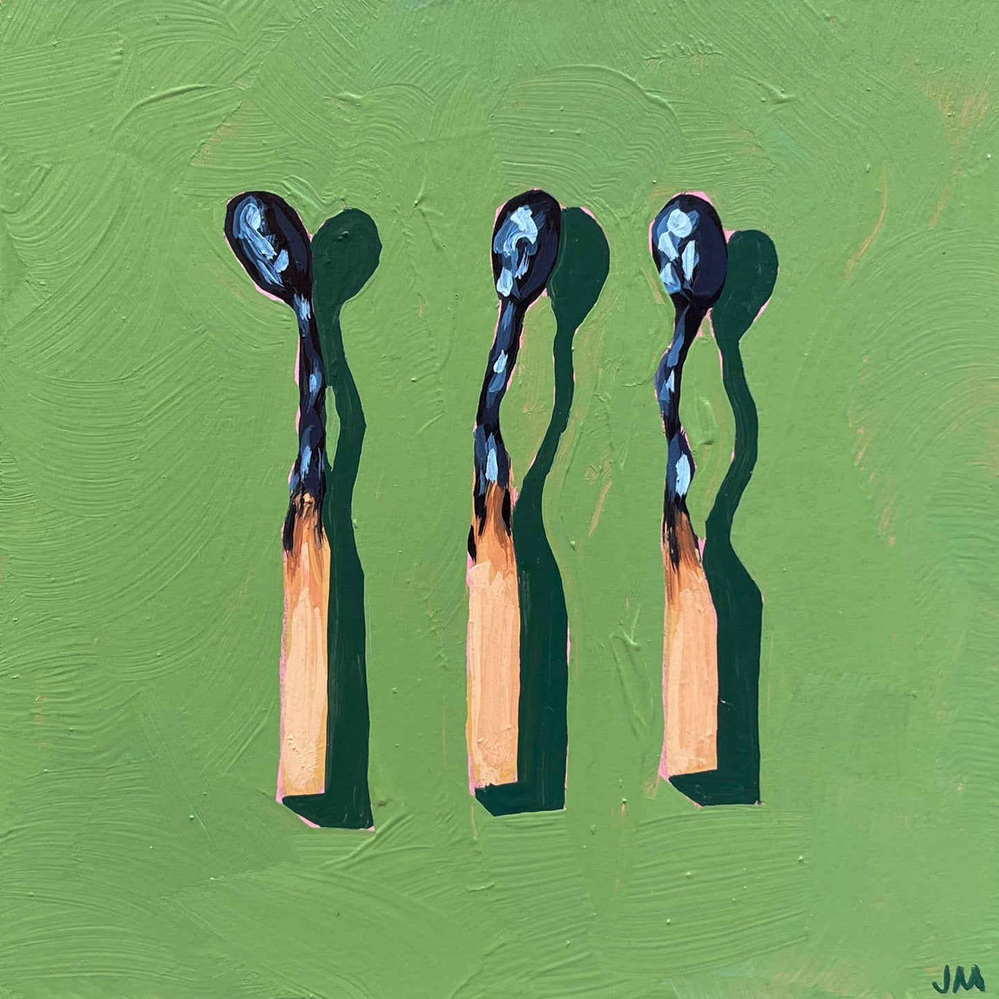 Matches on Green
