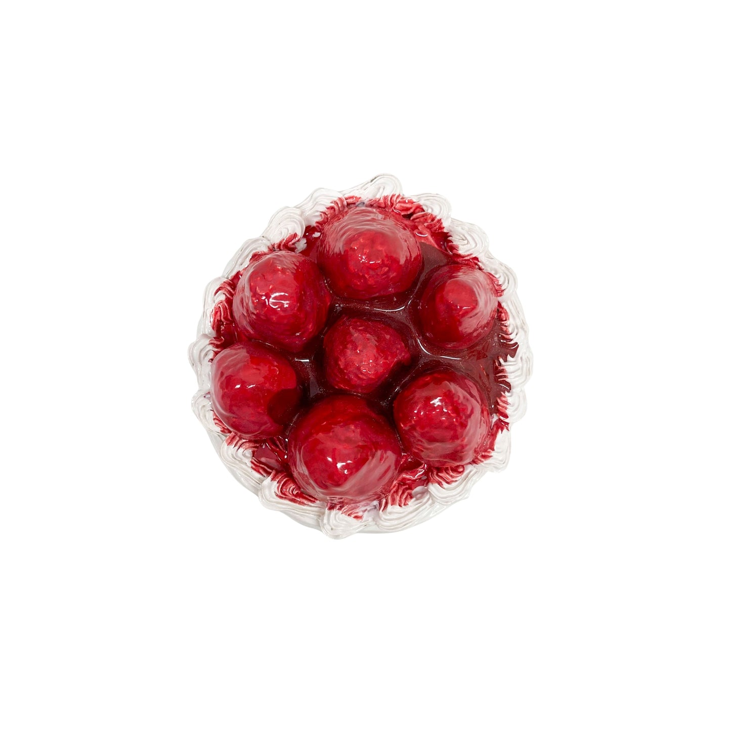 Strawberry Topped Cake 1