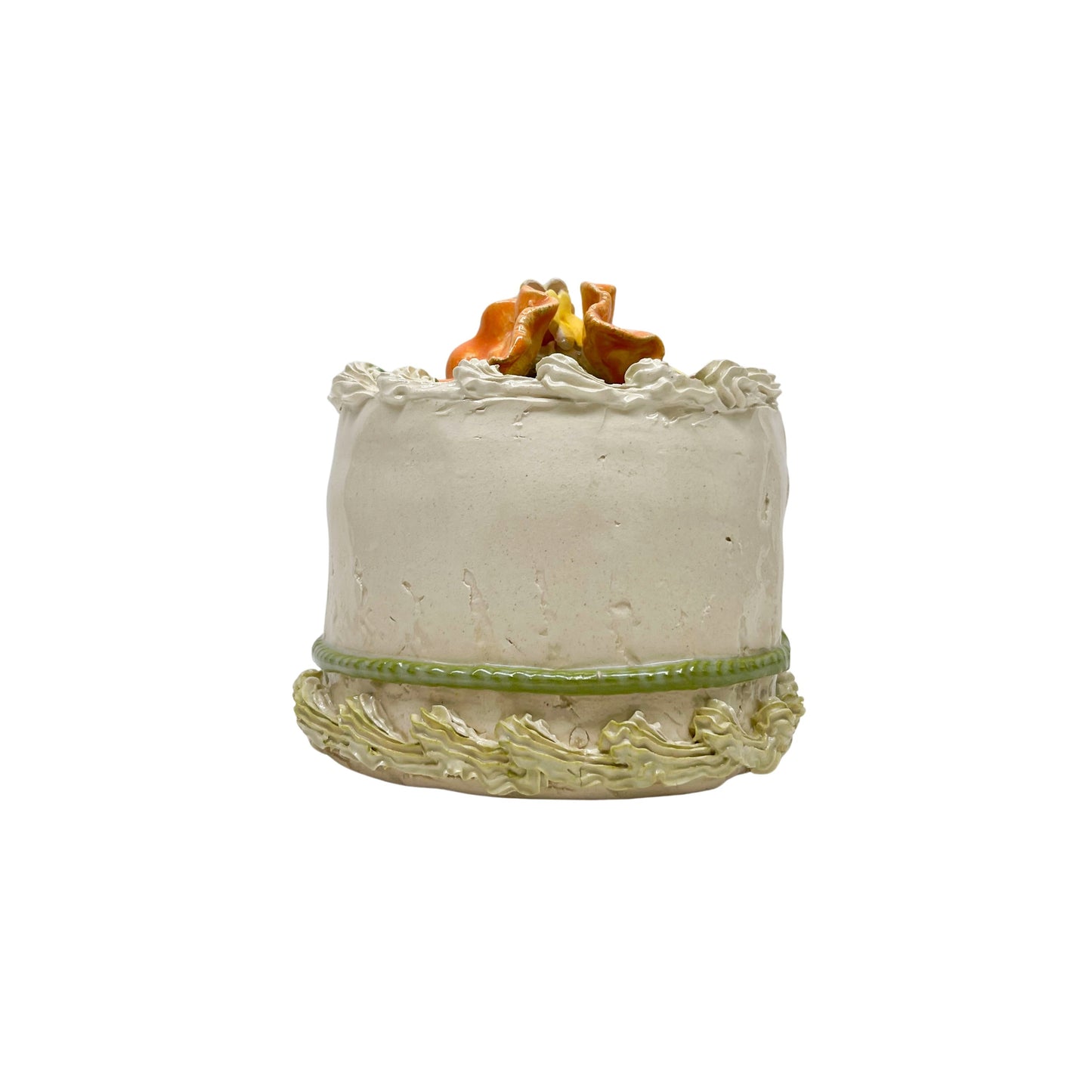 Flower Topped Cake 91