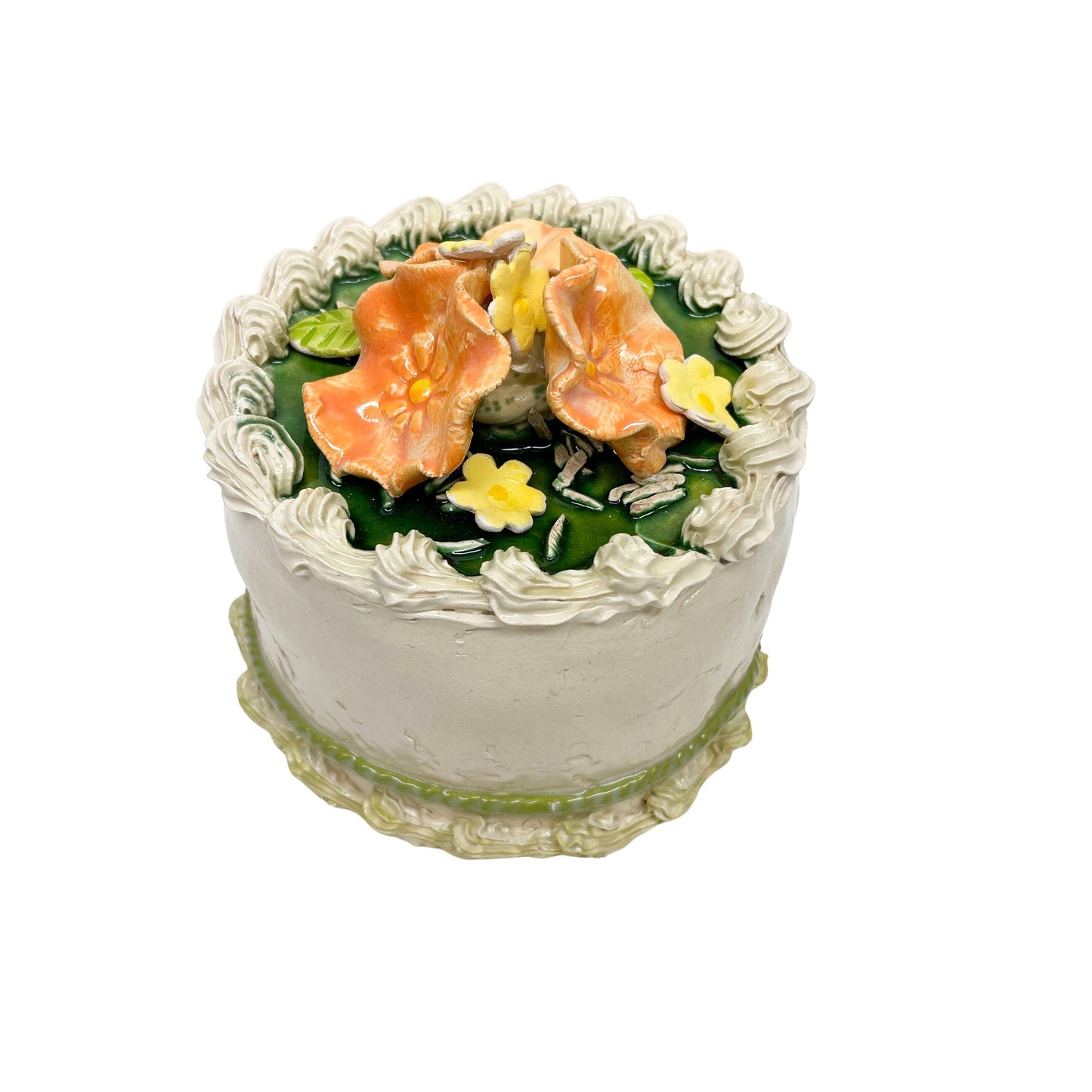 Flower Topped Cake 91