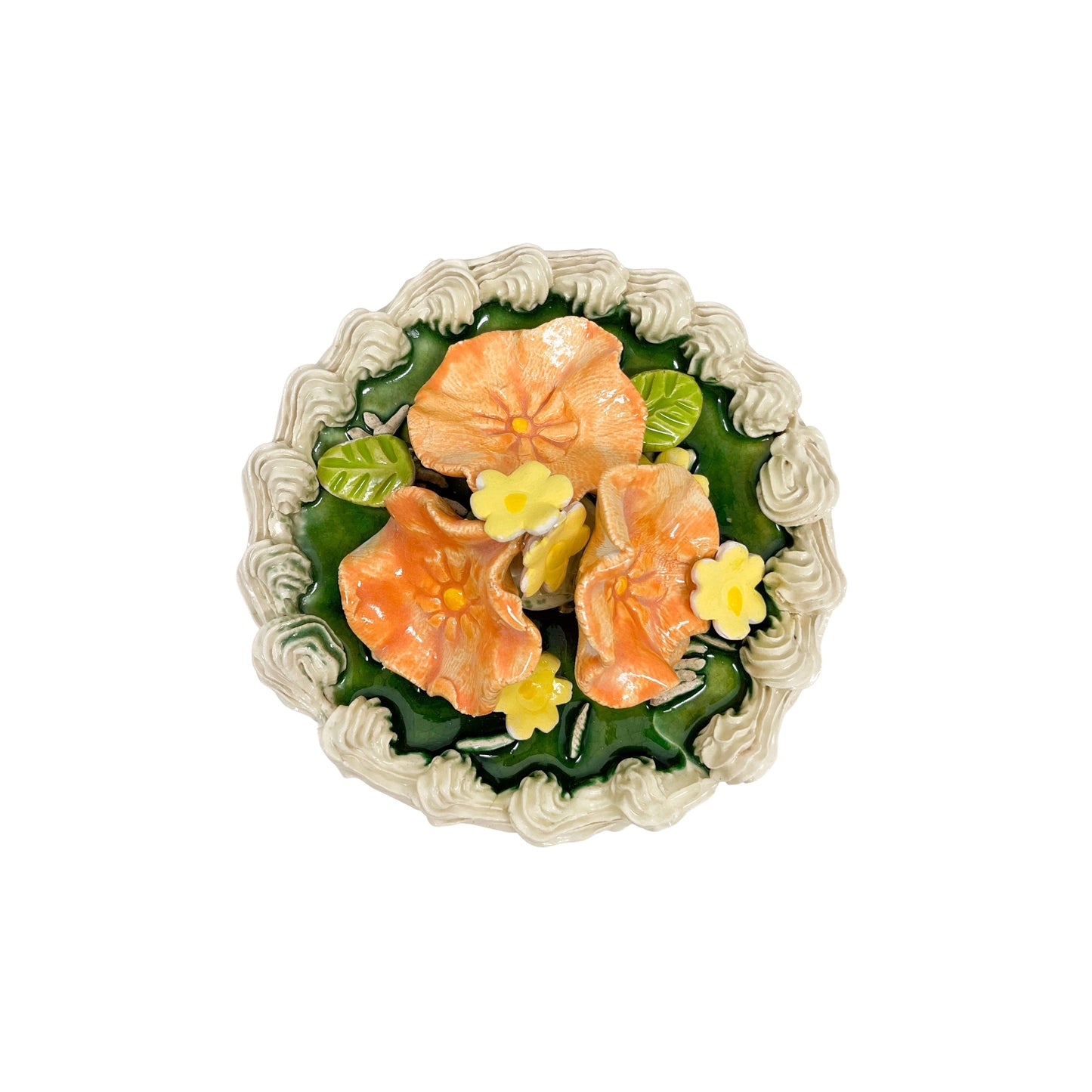 Flower Topped Cake 91
