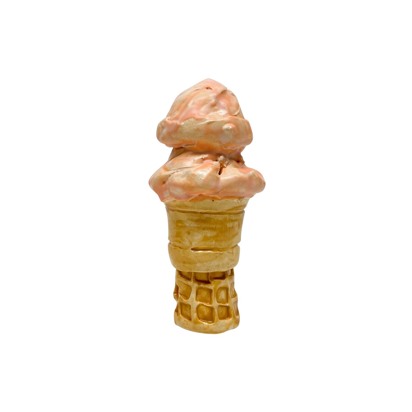 Orange Sherbet Cone 2
