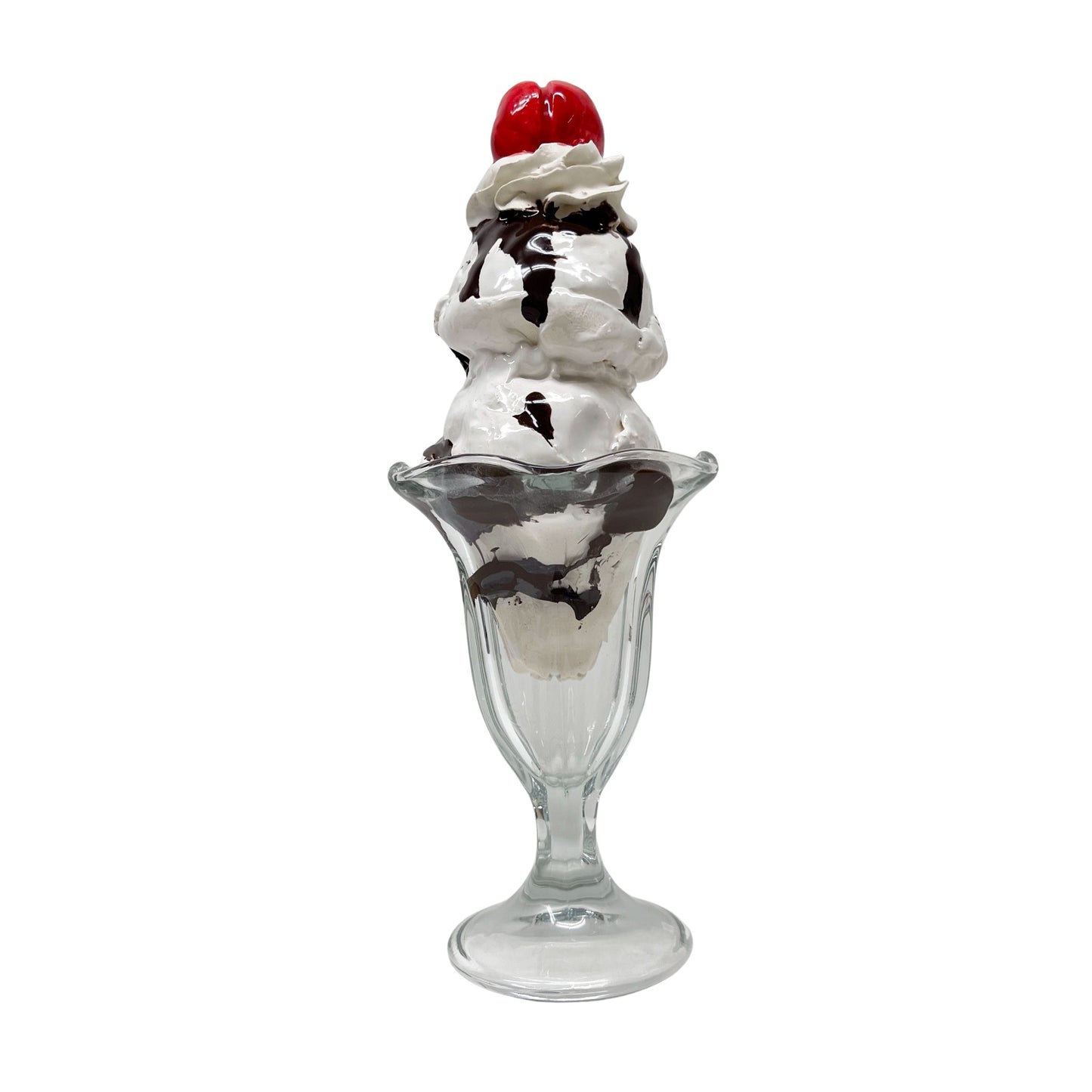 Double Scoop Vanilla Sundae 4