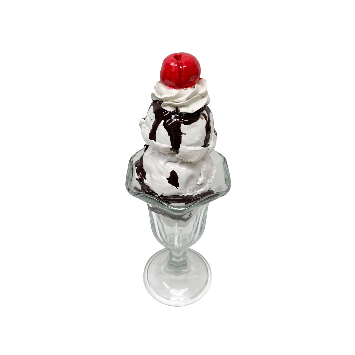 Double Scoop Vanilla Sundae 4