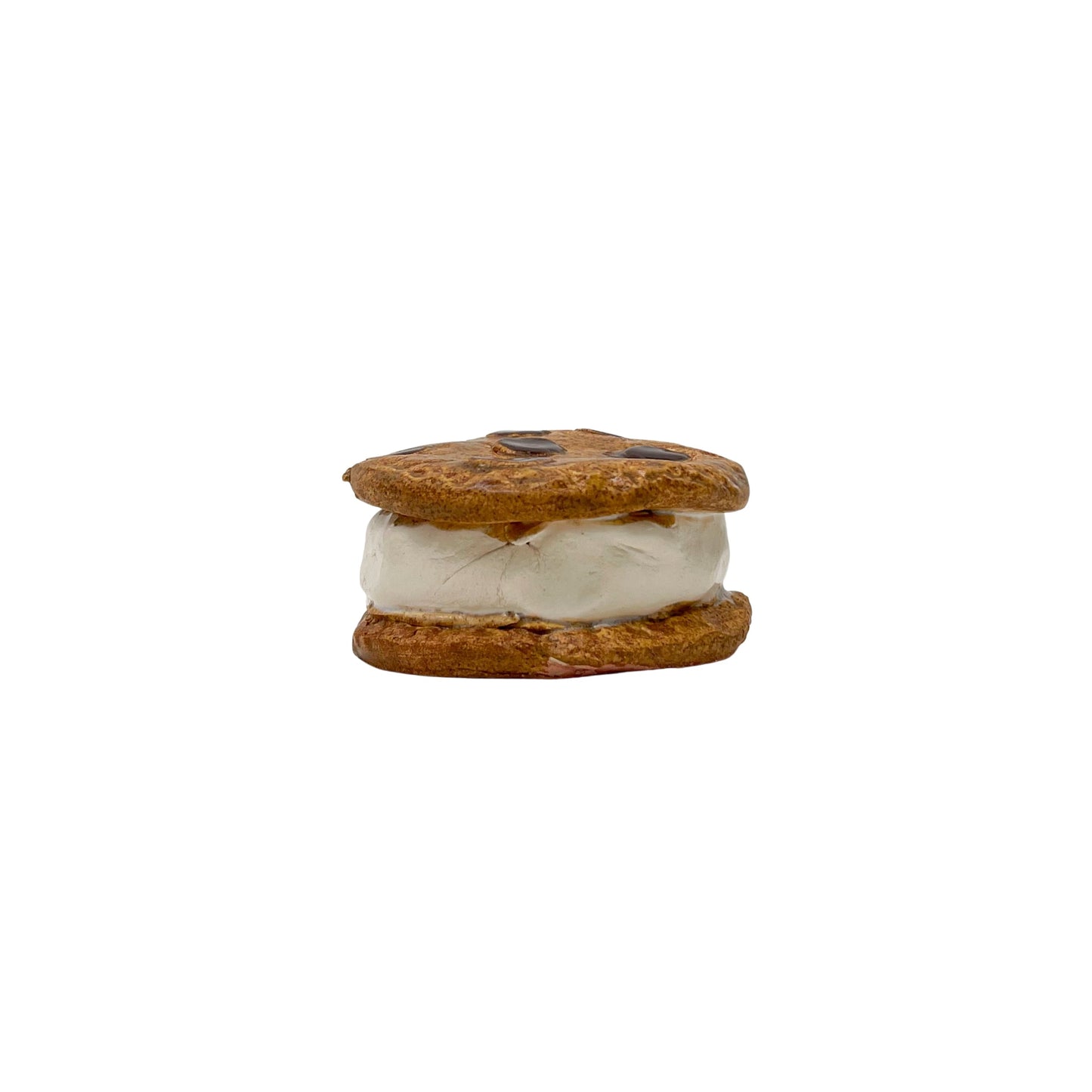 Chocolate Chip Cookie Ice Cream Sandwich