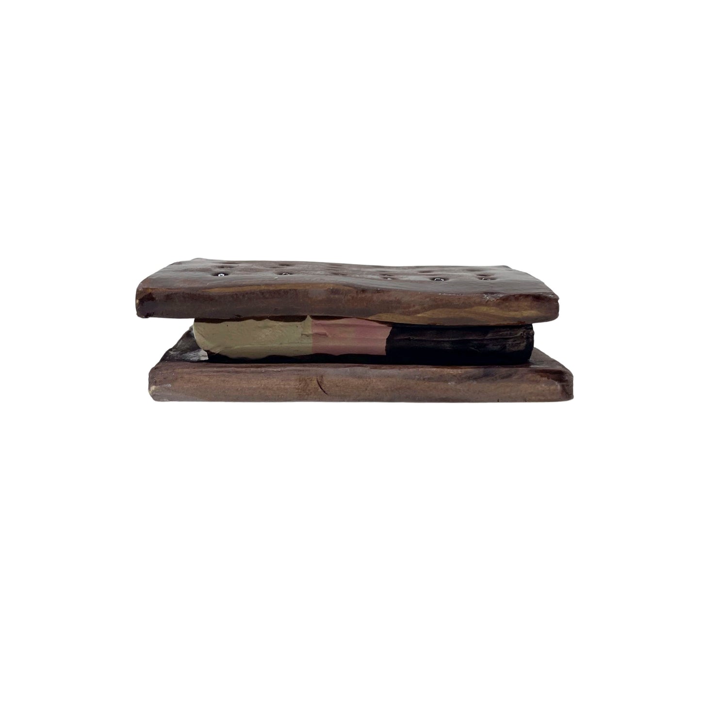 Neapolitan Ice Cream Sandwich