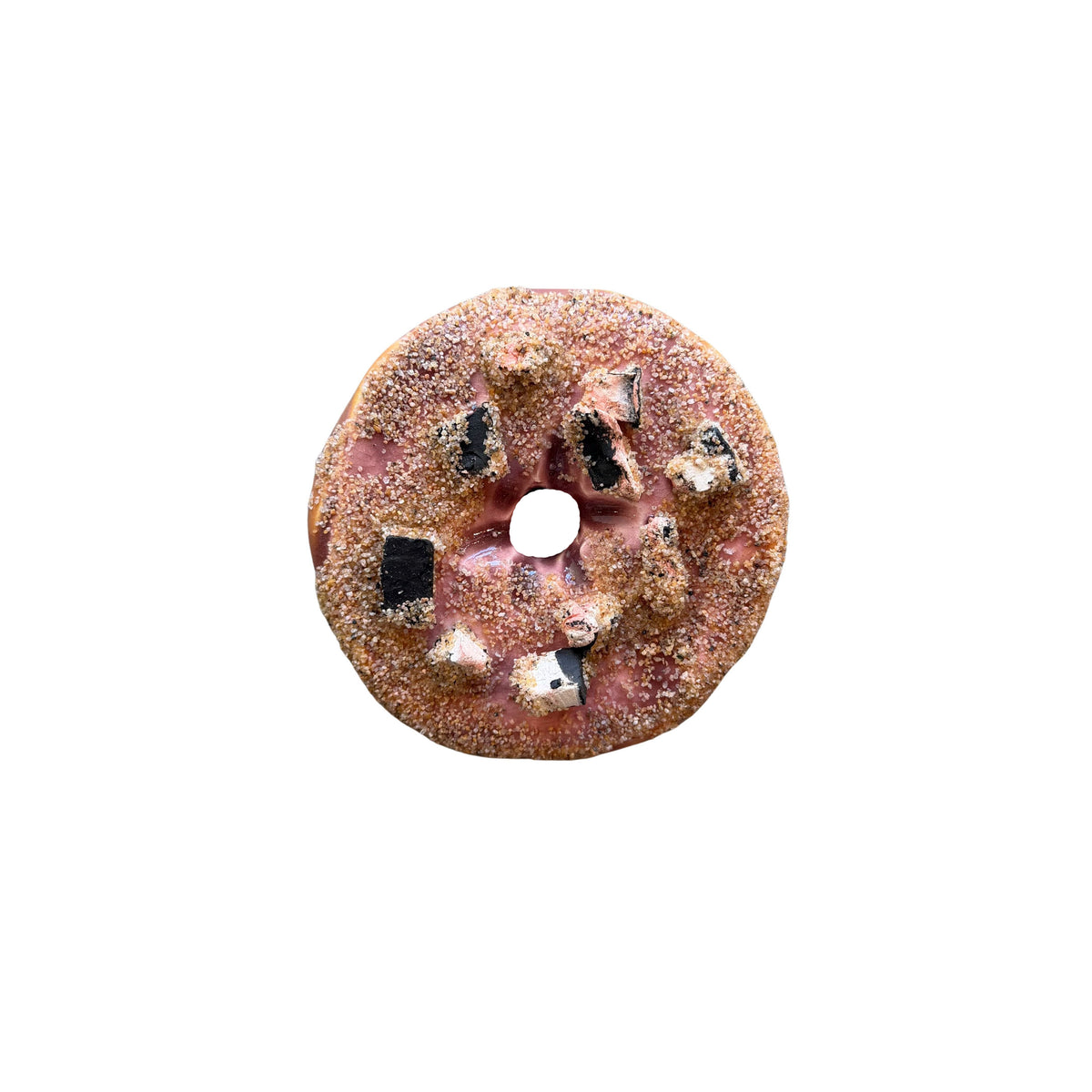 Neapolitan Sugar Crunch Donut (Day Old)