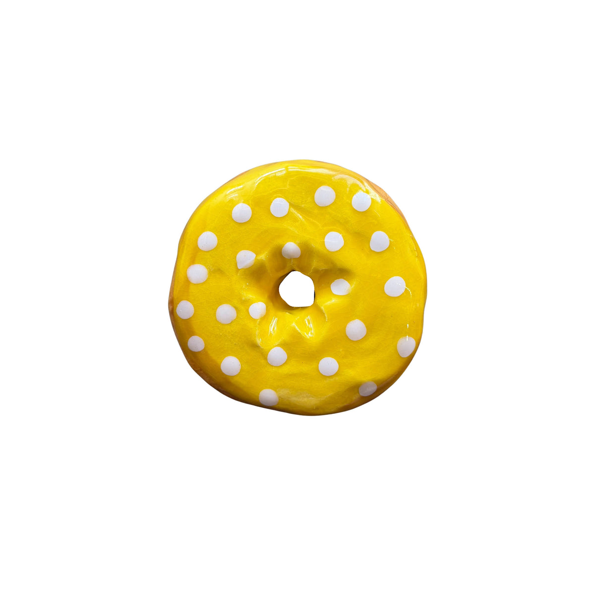Lemon Dot Donut (Day Old)
