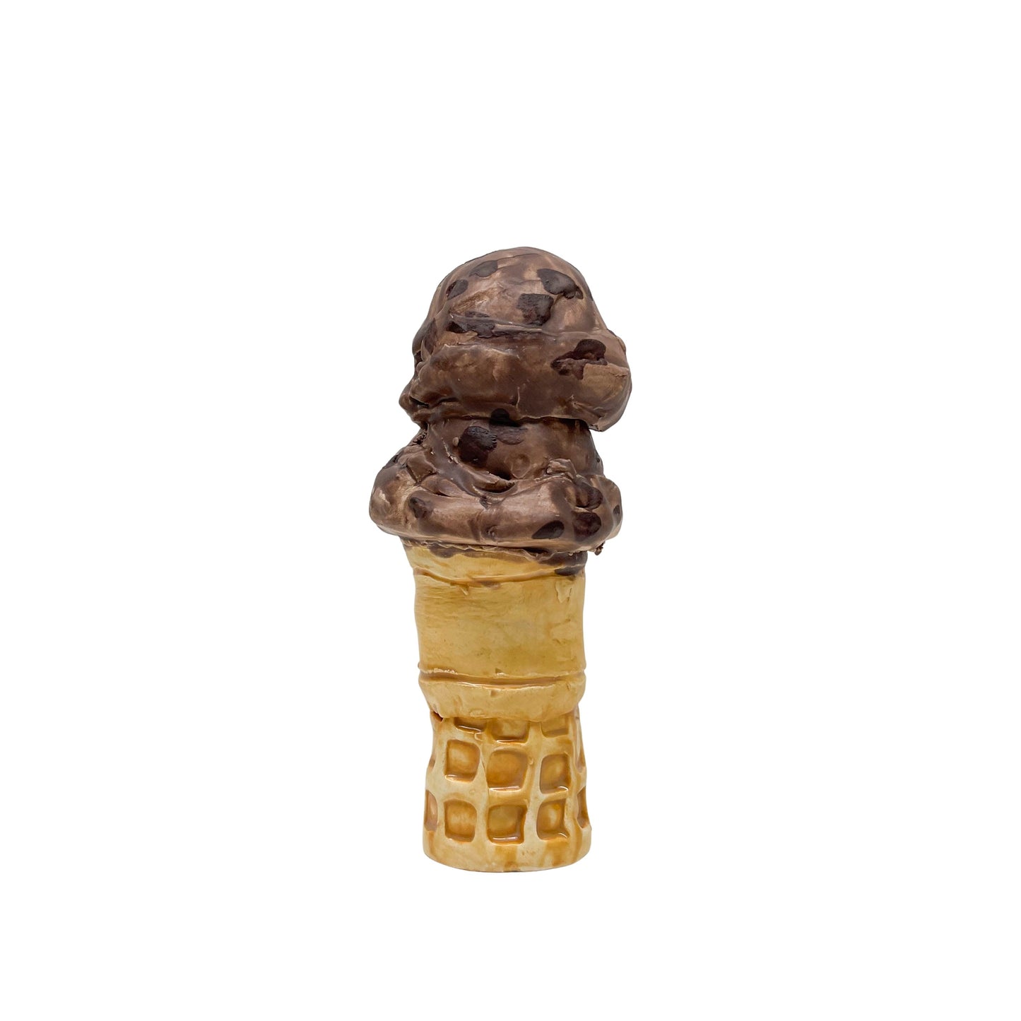 Chocolate with Chocolate Chips Cone 1