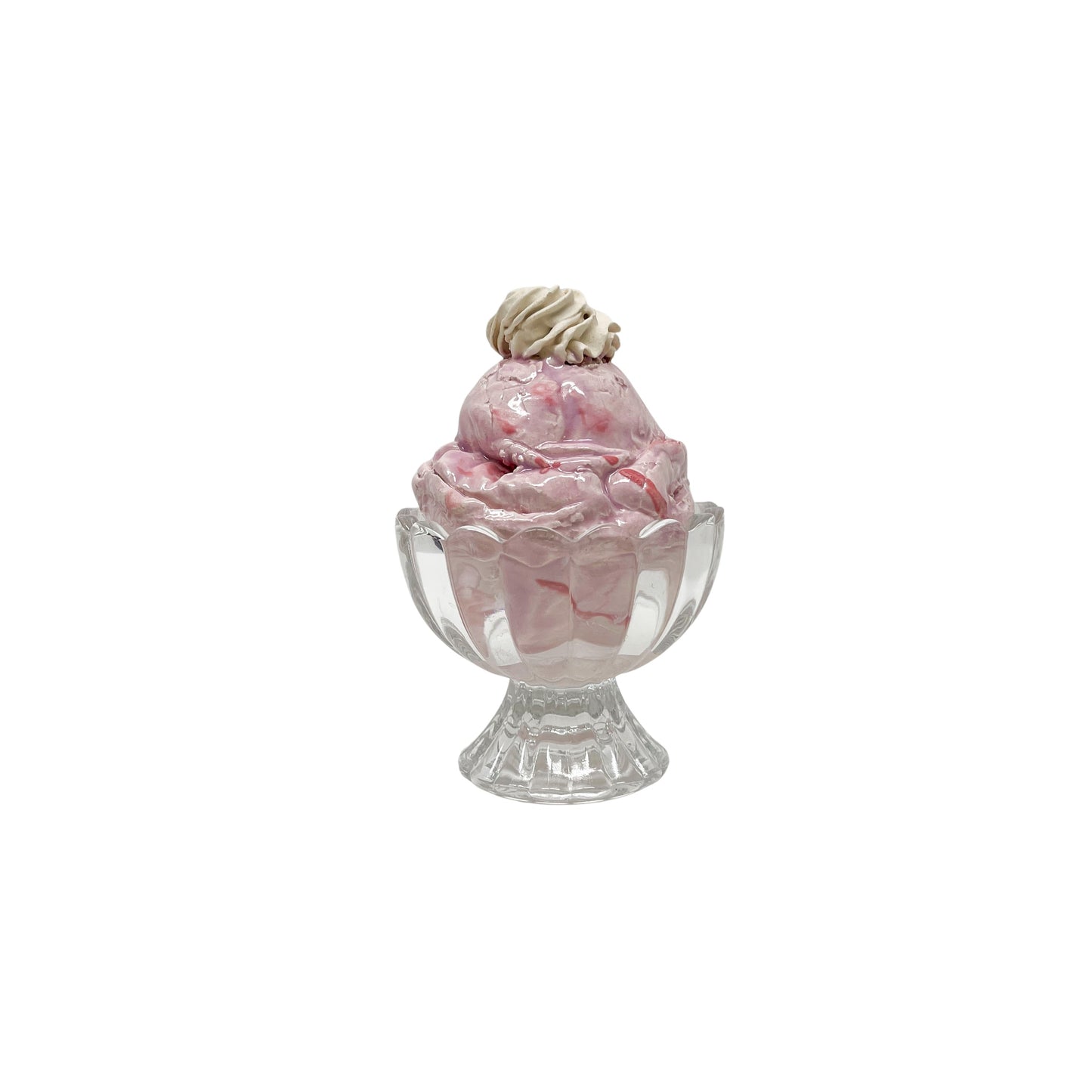 Strawberry Scoop with Whip Cream 1