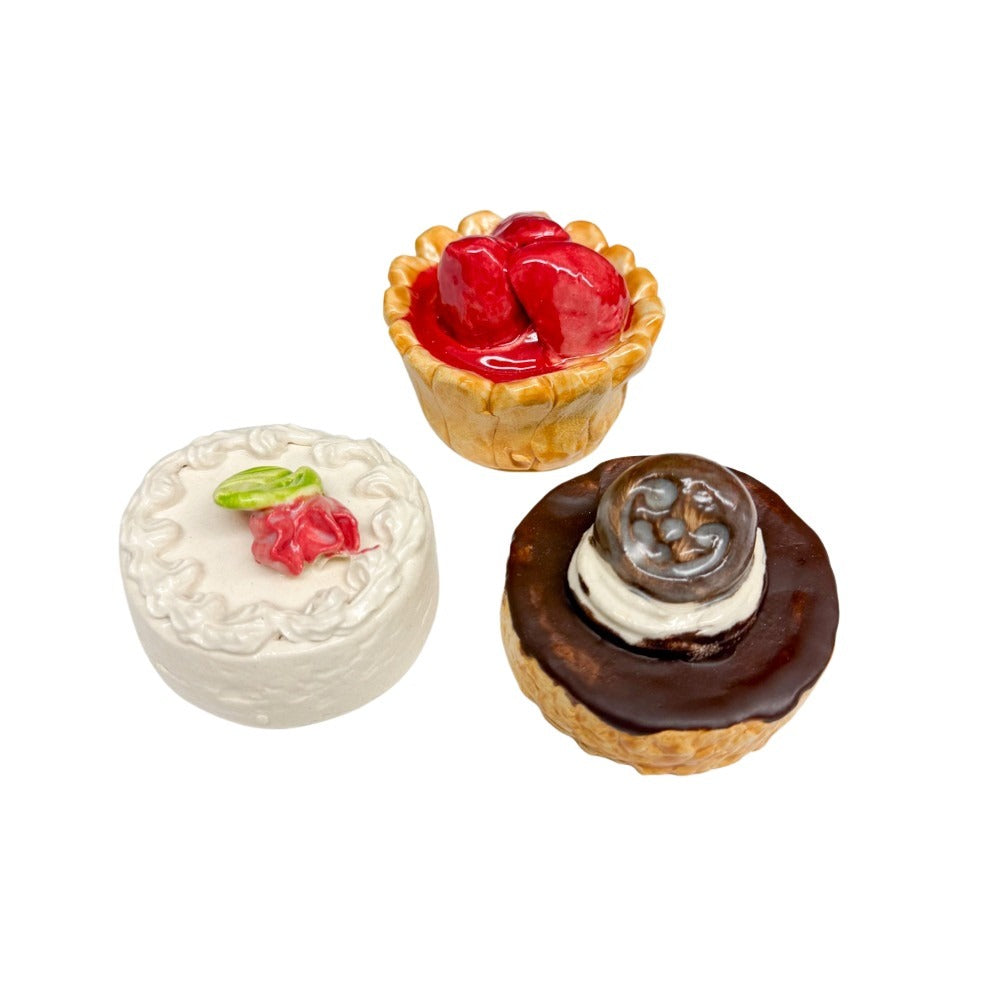 Afternoon Tea Trio
