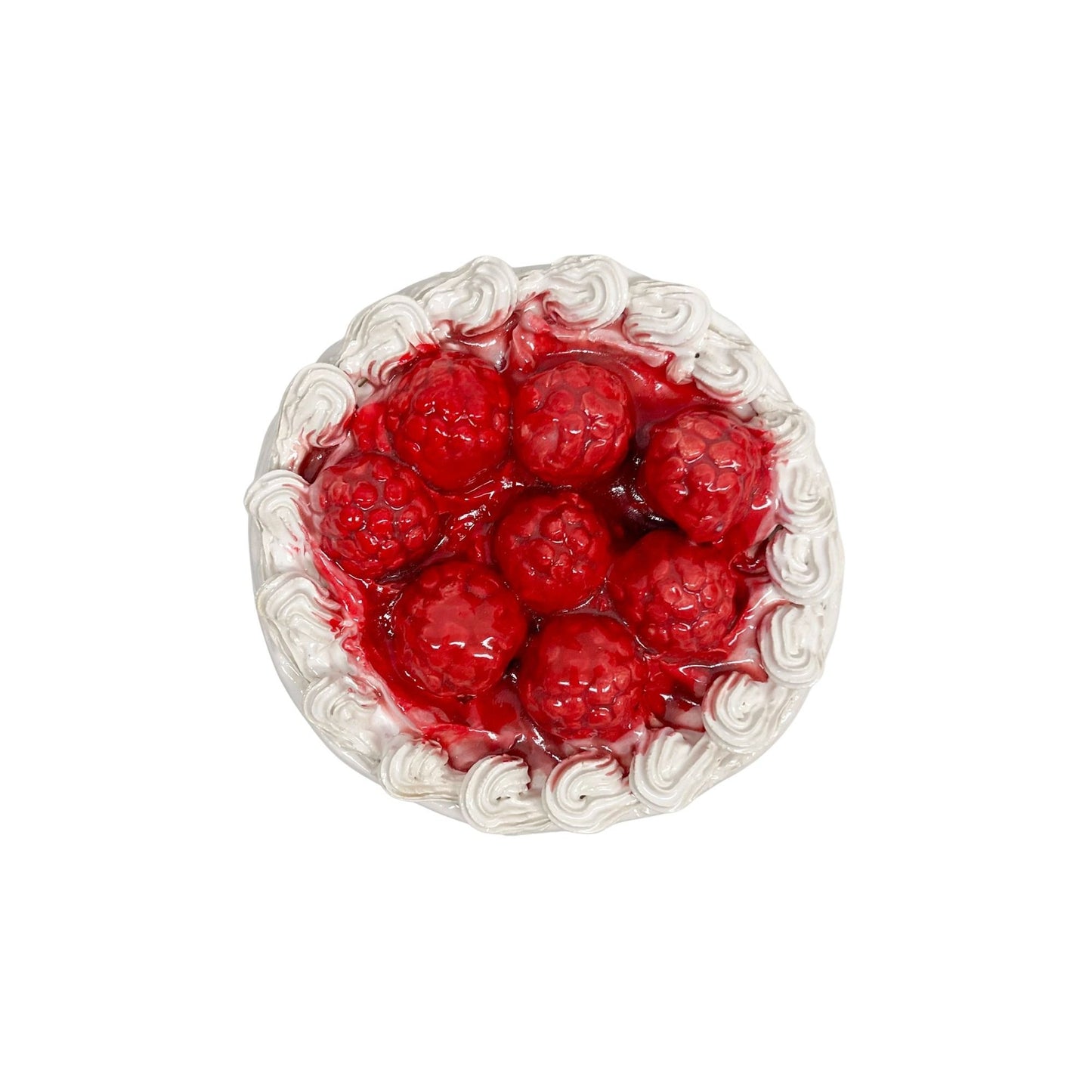 Raspberry Topped Cake 4