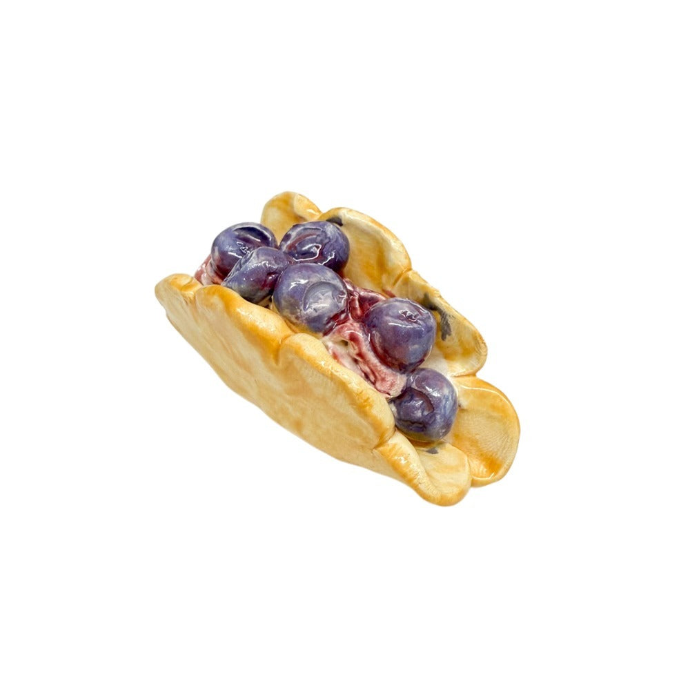 Blueberry Puff Tart