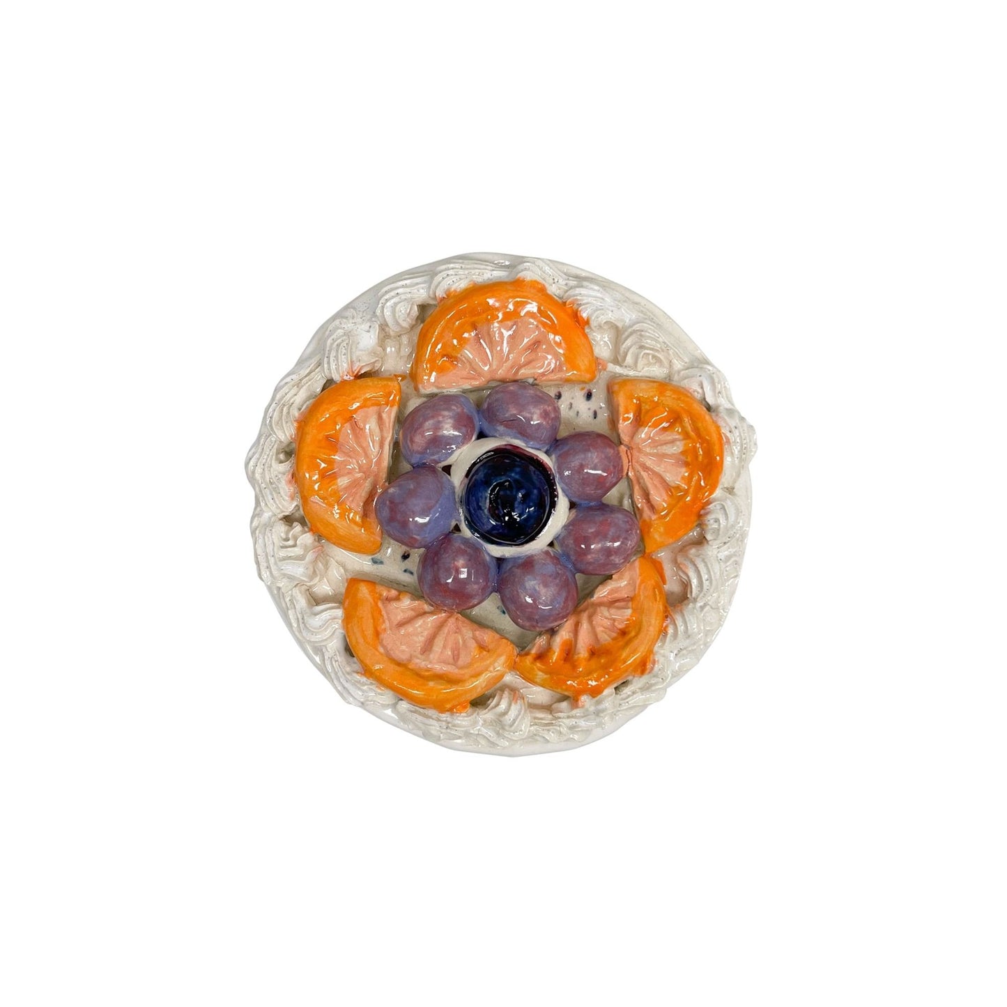 Petite Fruit Topped Cake 116