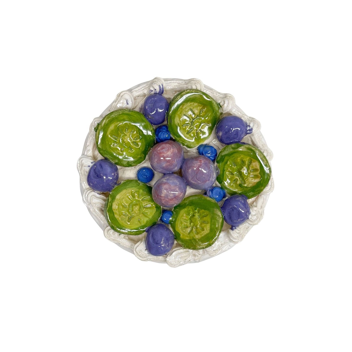 Fruit Topped Cake 114