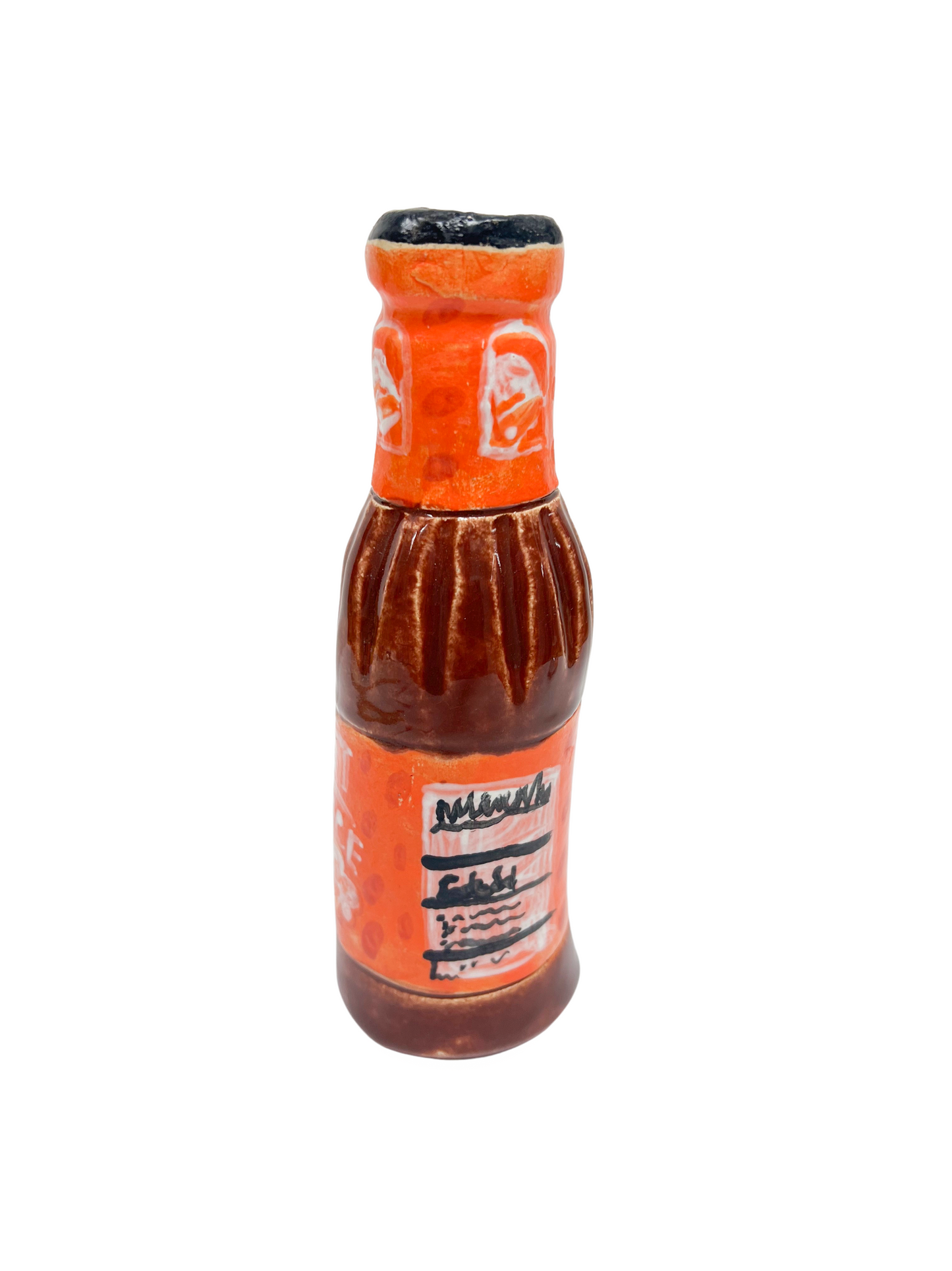 Hot Sauce Bottle 24