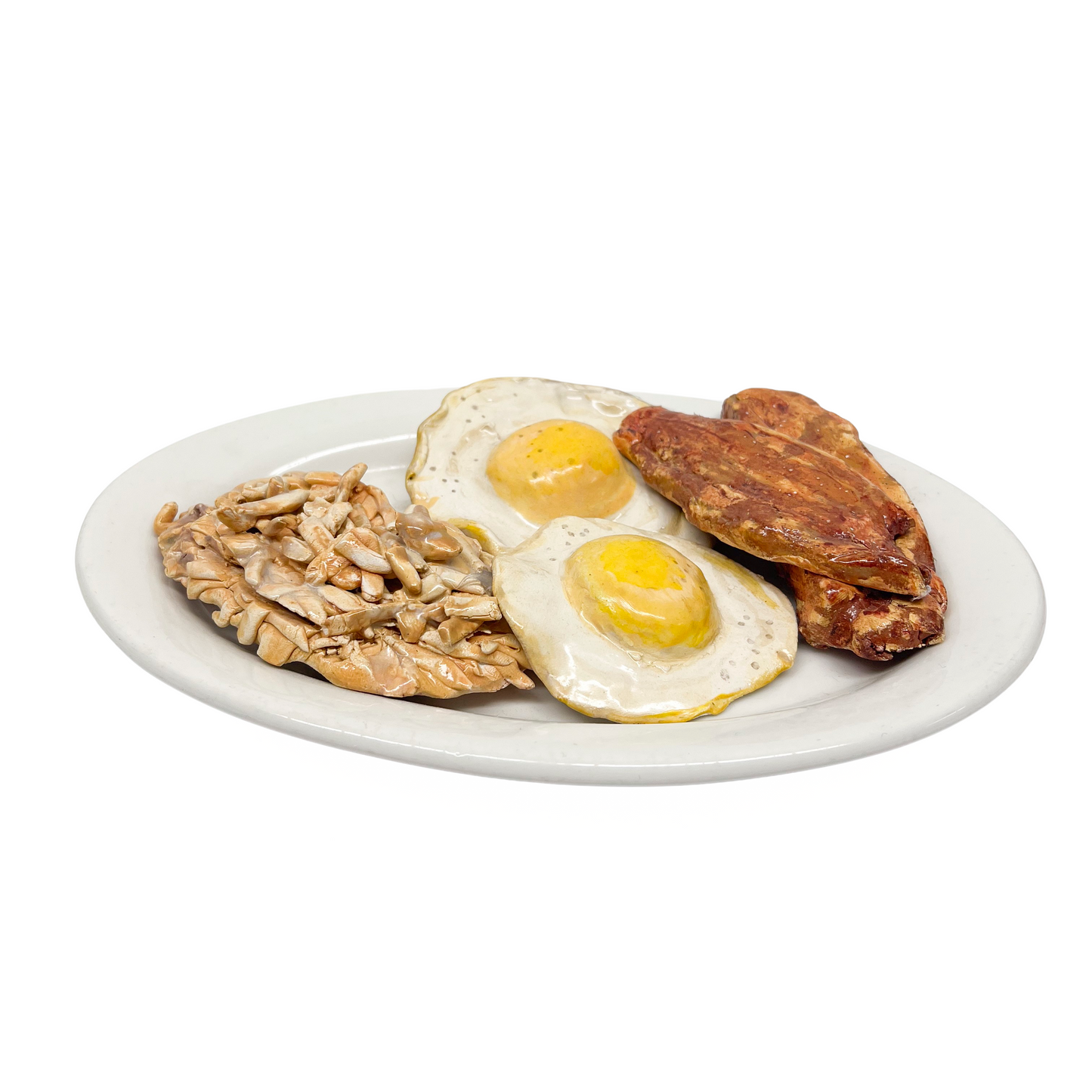 Two Egg Breakfast Plate 31