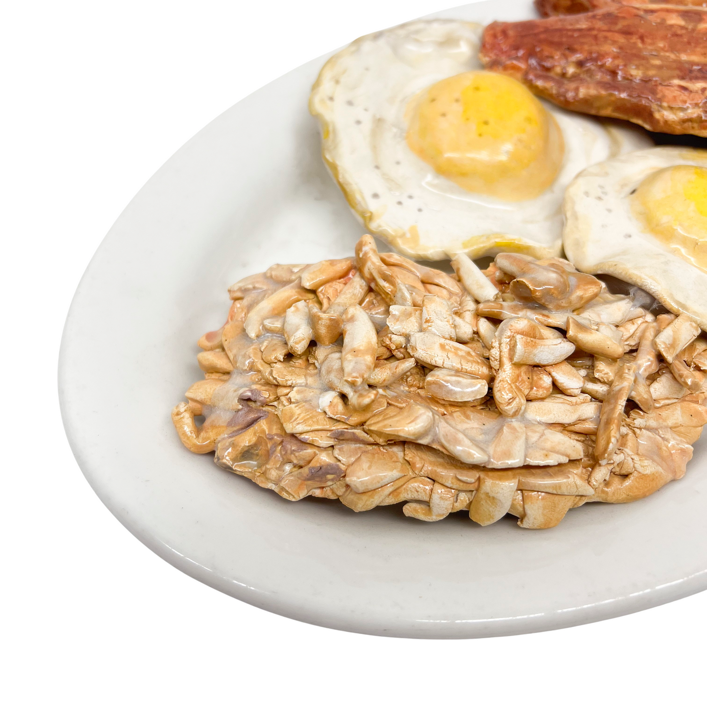 Two Egg Breakfast Plate 31