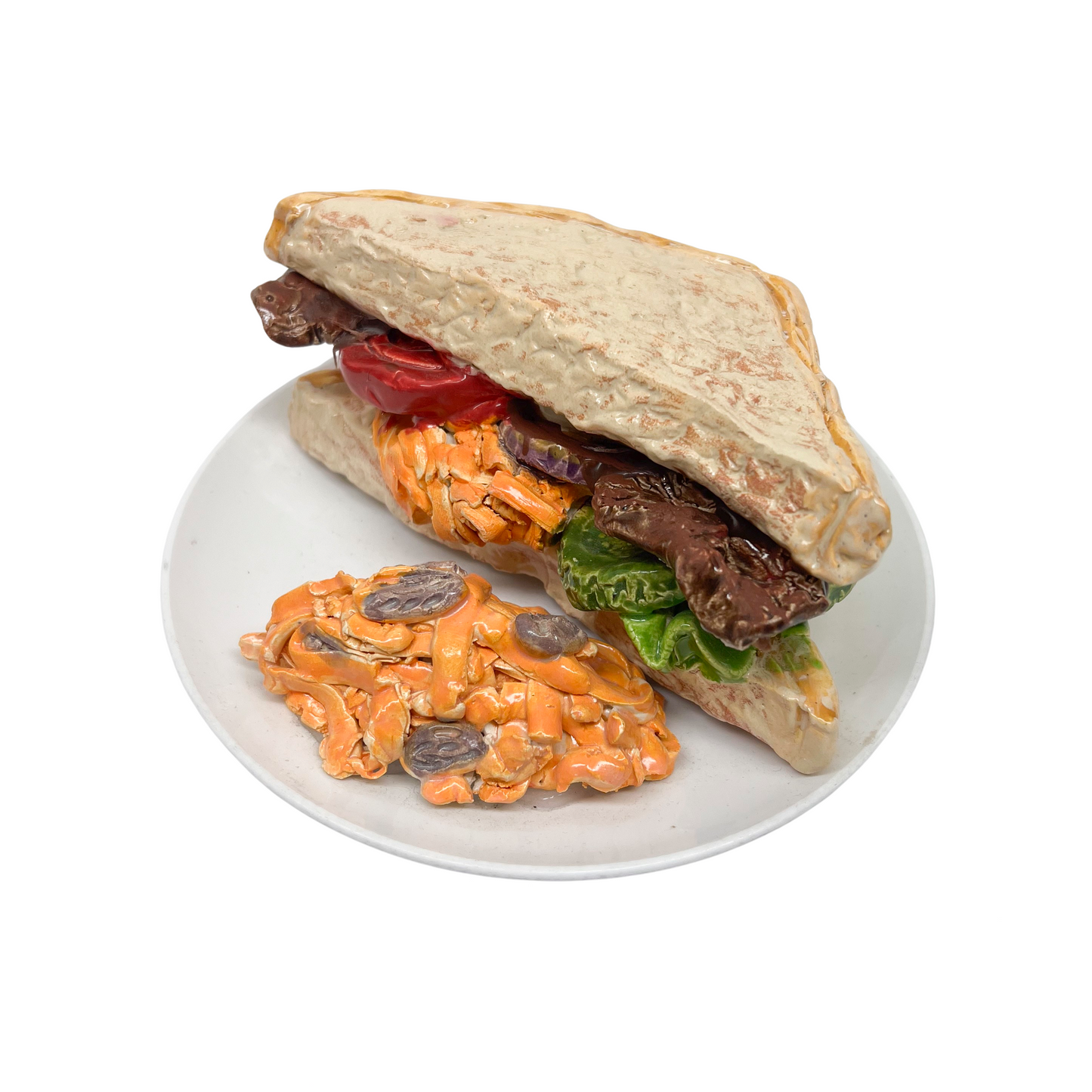 Sandwich With Side Salad 32