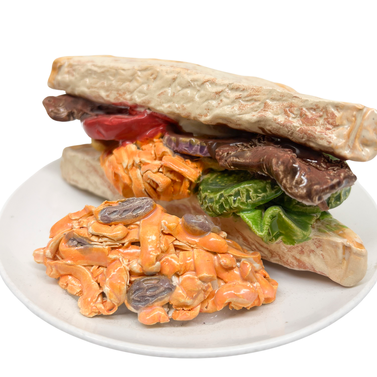 Sandwich With Side Salad 32