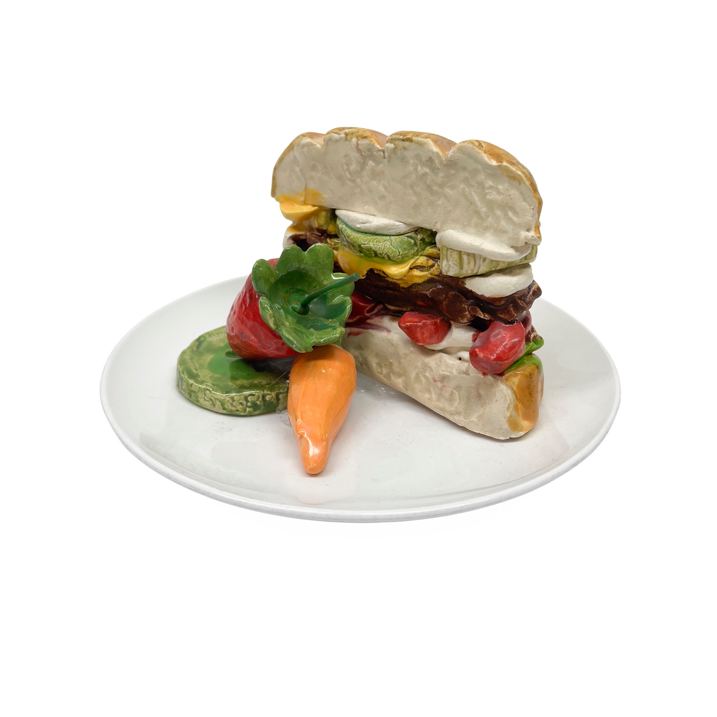 Sandwich With Garnish 33