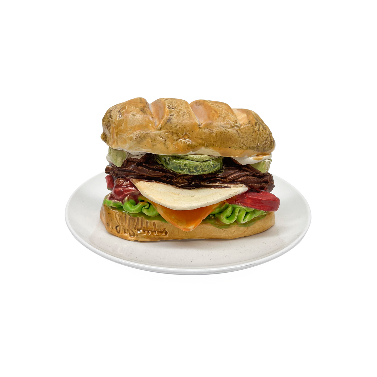 Sandwich With Garnish 33