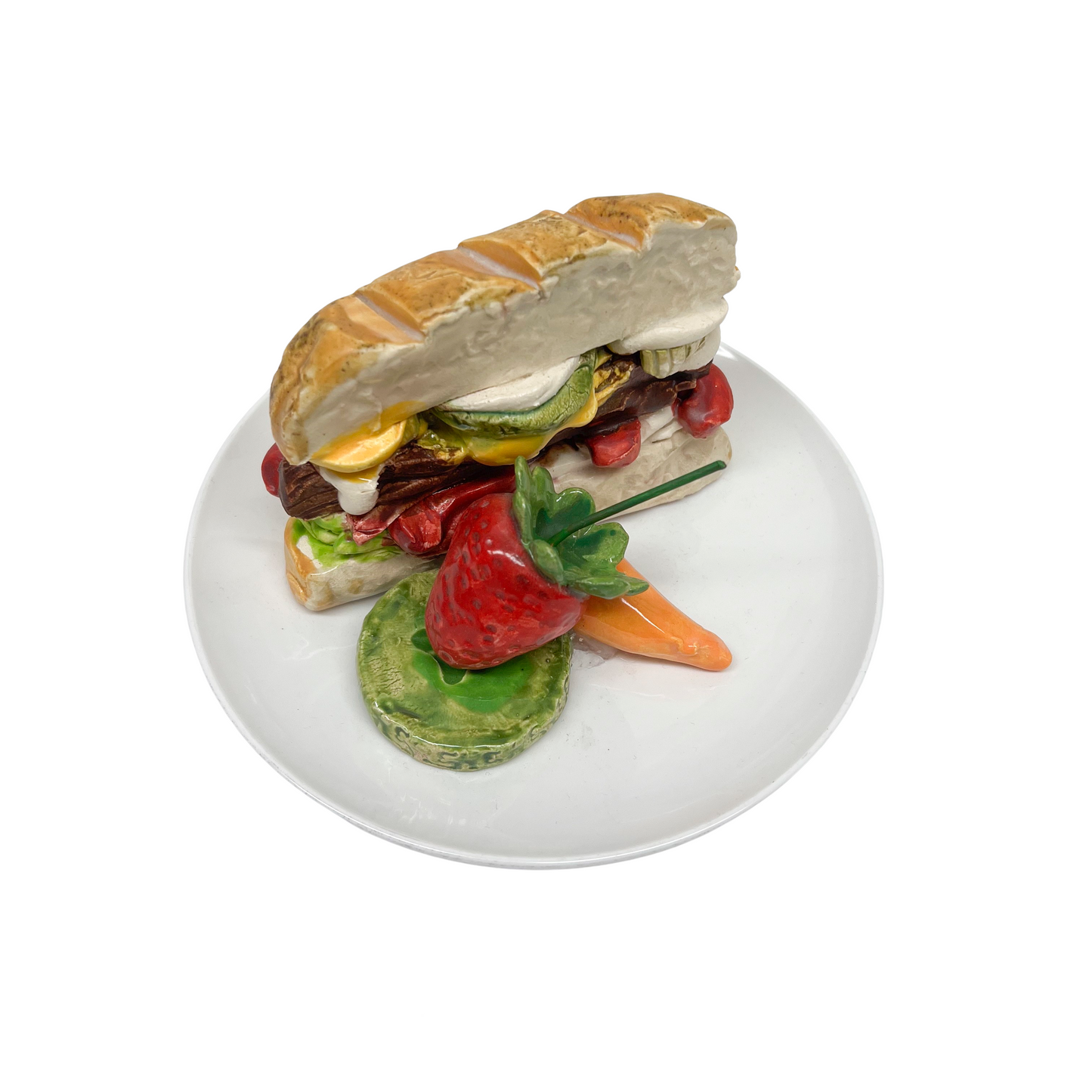 Sandwich With Garnish 33